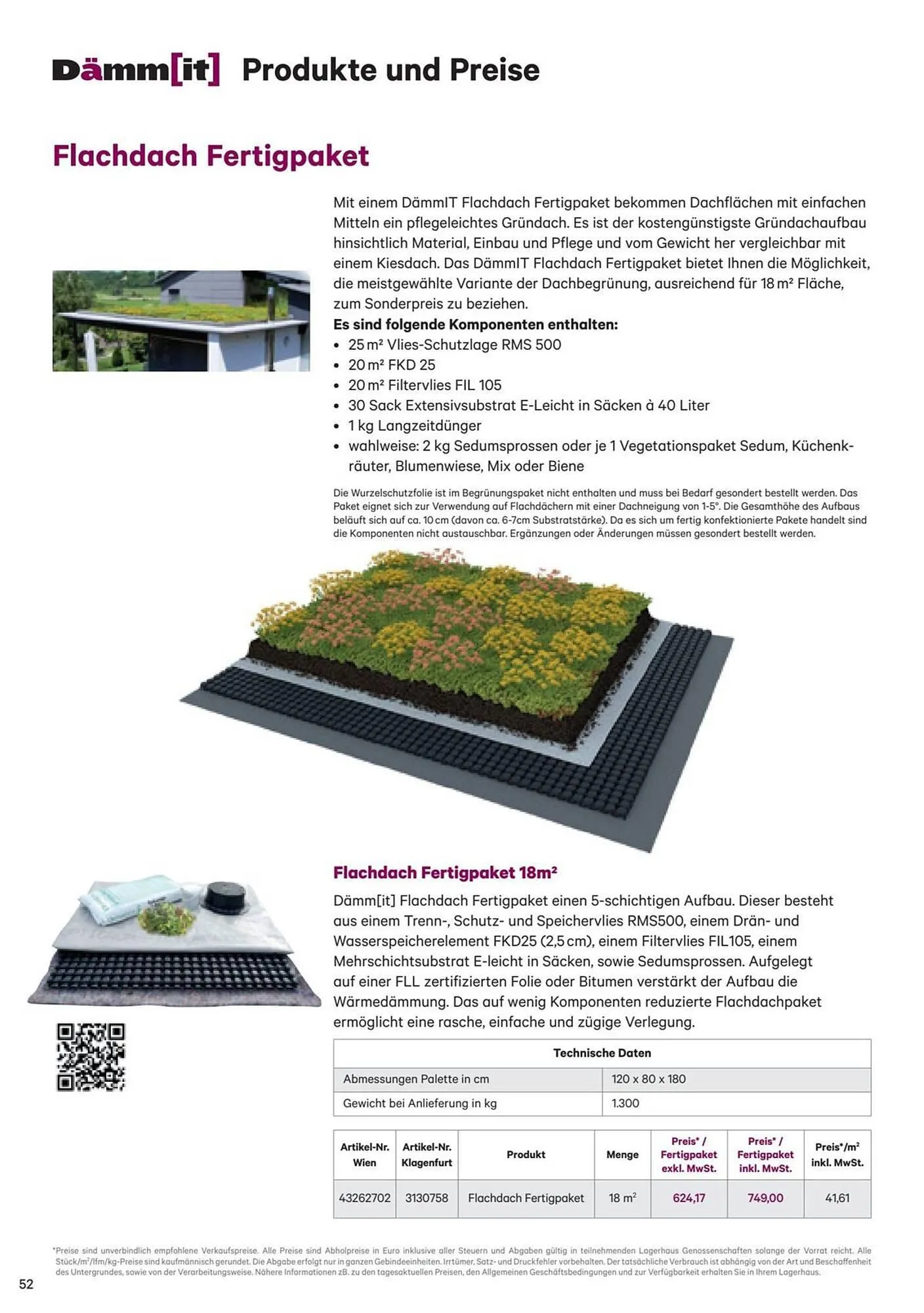 Lagerhaus Flugblatt von 1. Jänner bis 31. Dezember 2026 - Flugblätt seite  52
