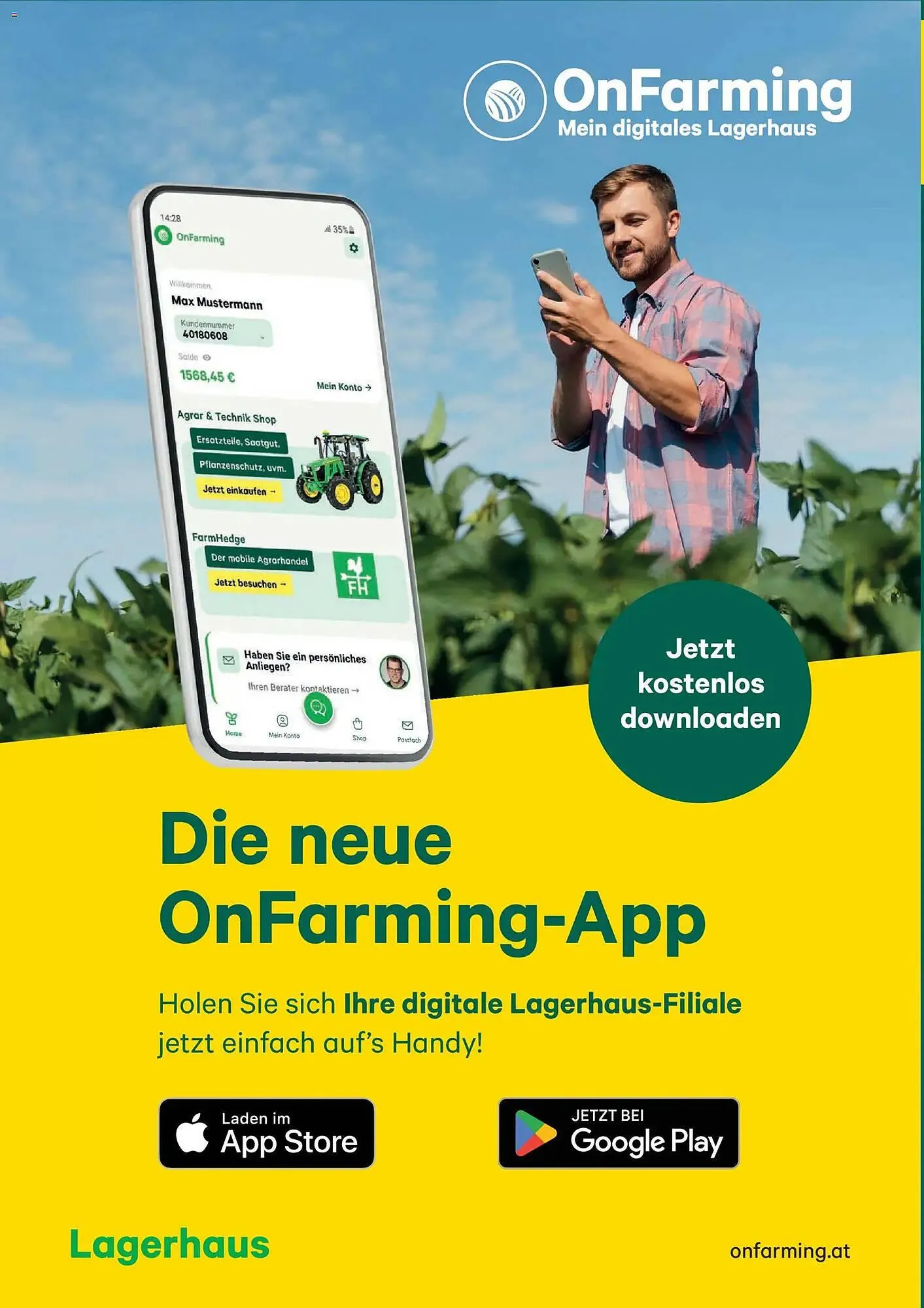 Lagerhaus Flugblatt von 1. Jänner bis 28. Februar 2026 - Flugblätt seite  2