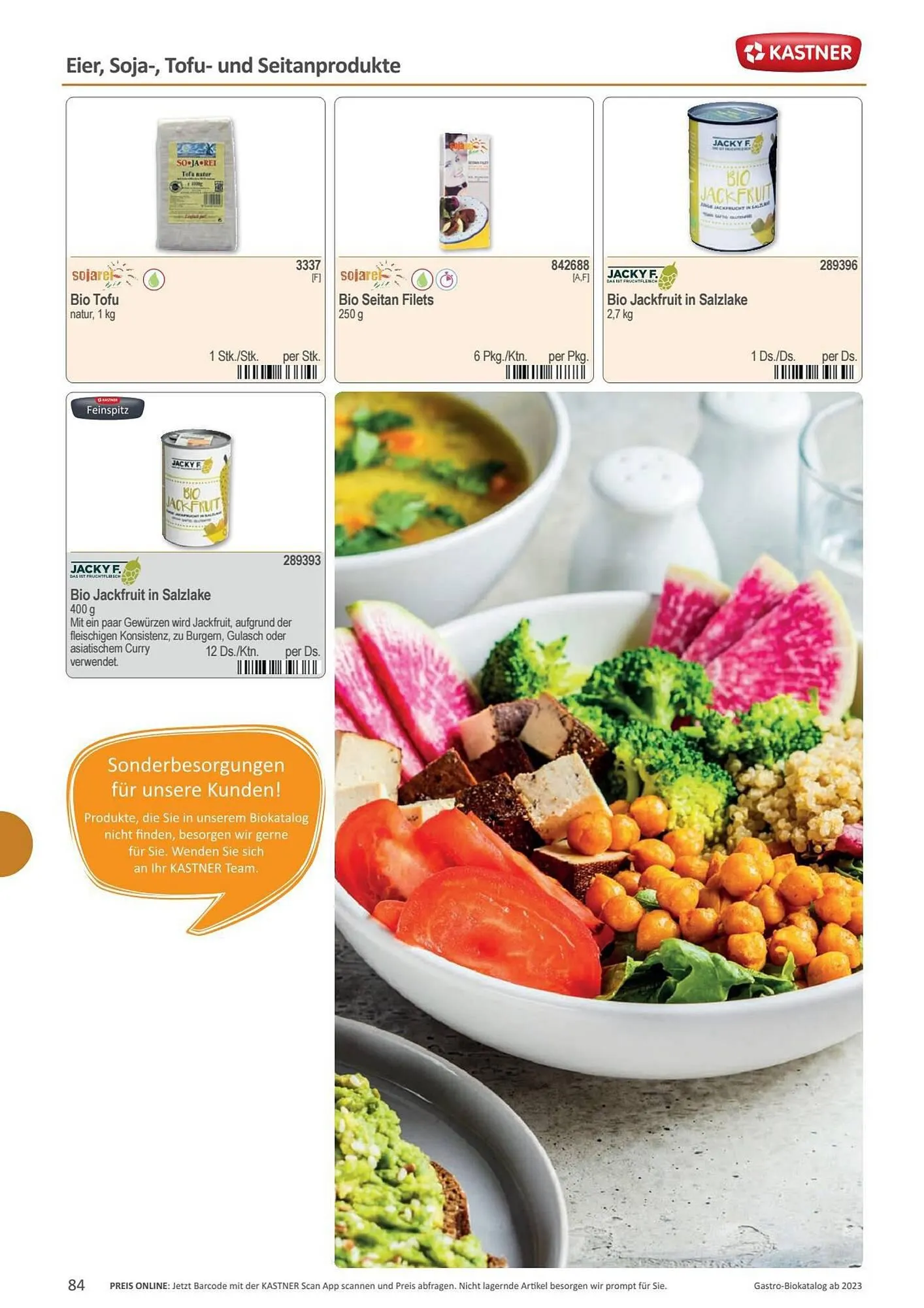 Kastner Flugblatt von 15. September bis 30. Dezember 2023 - Flugblätt seite  86