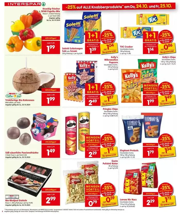 Top-Deals und Rabatte von 22. Oktober bis 5. November 2024 - Flugblätt seite  6