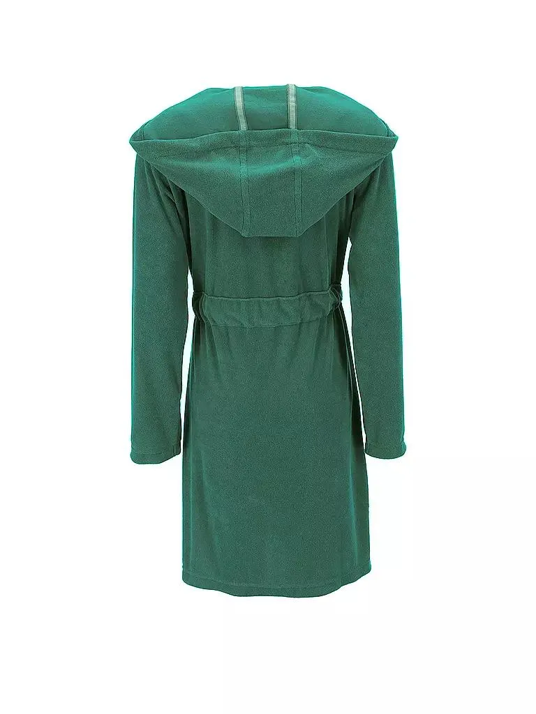 Damen Bademantel TAMPA Evergreen