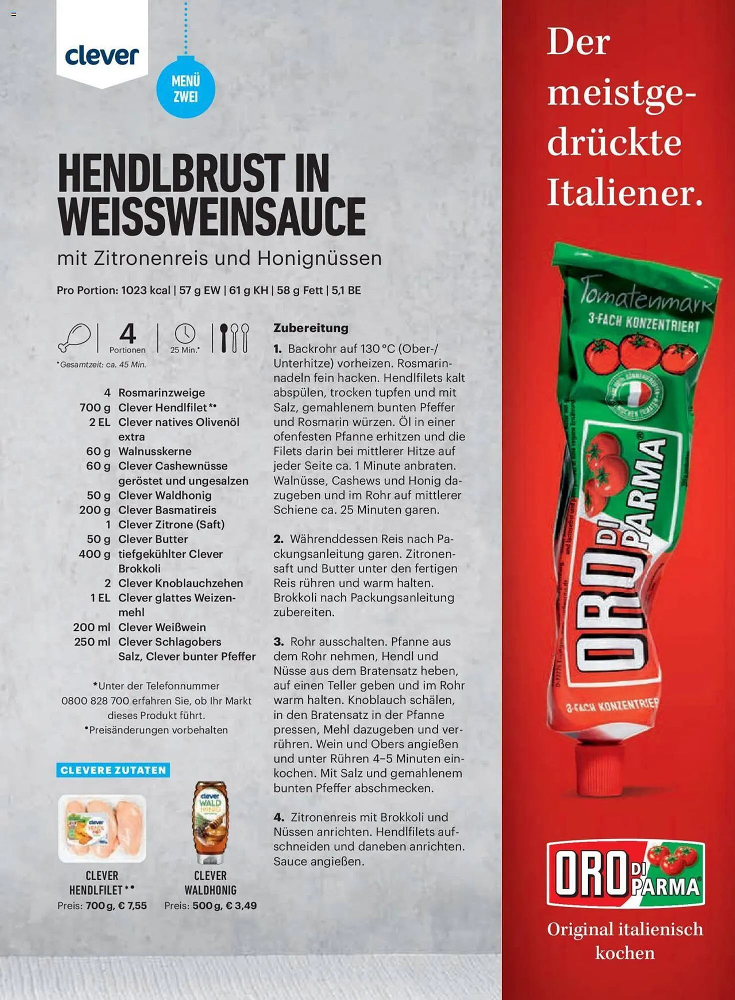 Billa Flugblatt von 1. Dezember bis 31. Dezember 2023 - Flugblätt seite  87