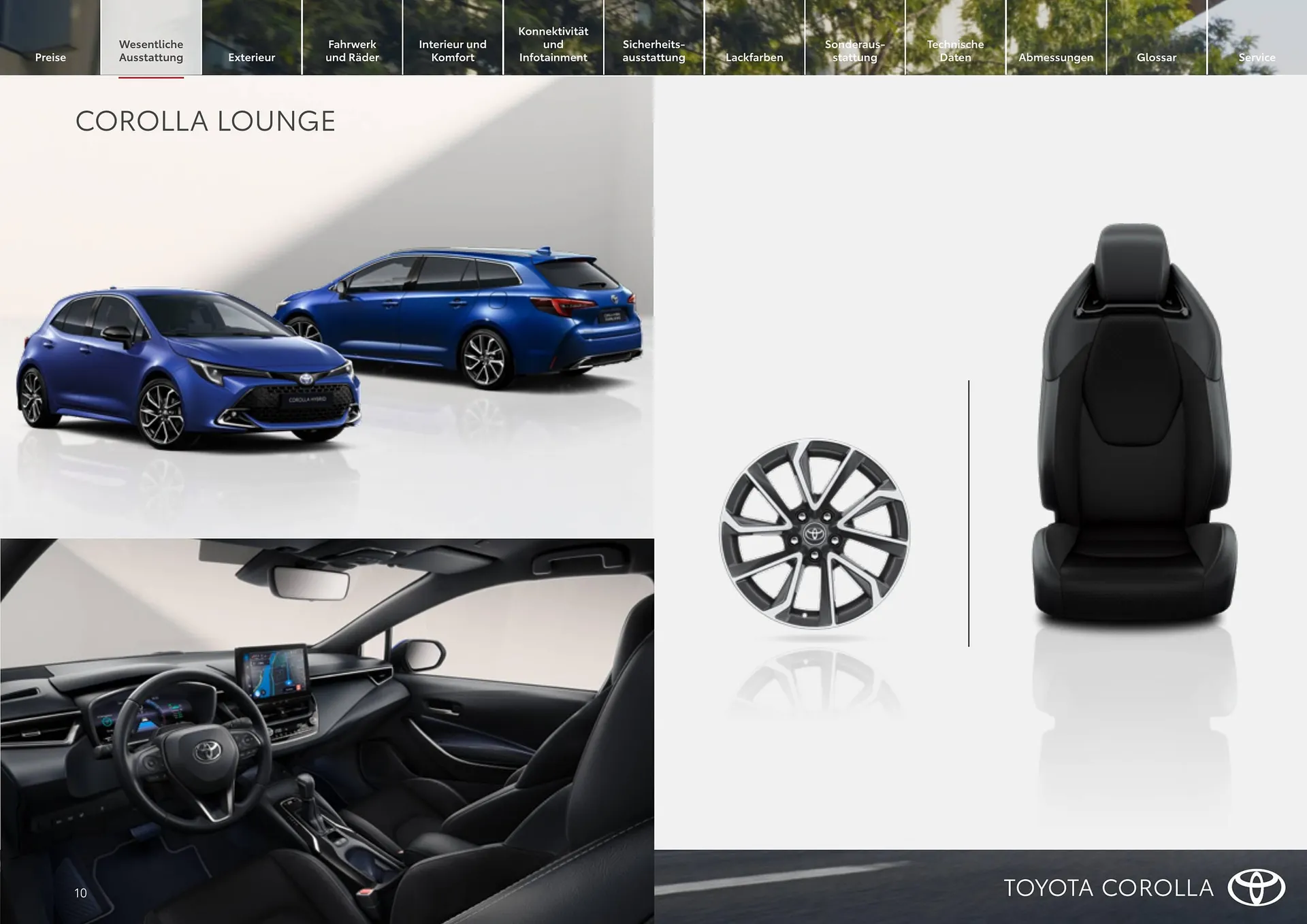 Toyota Flugblatt von 1. April bis 30. April 2026 - Flugblätt seite 10