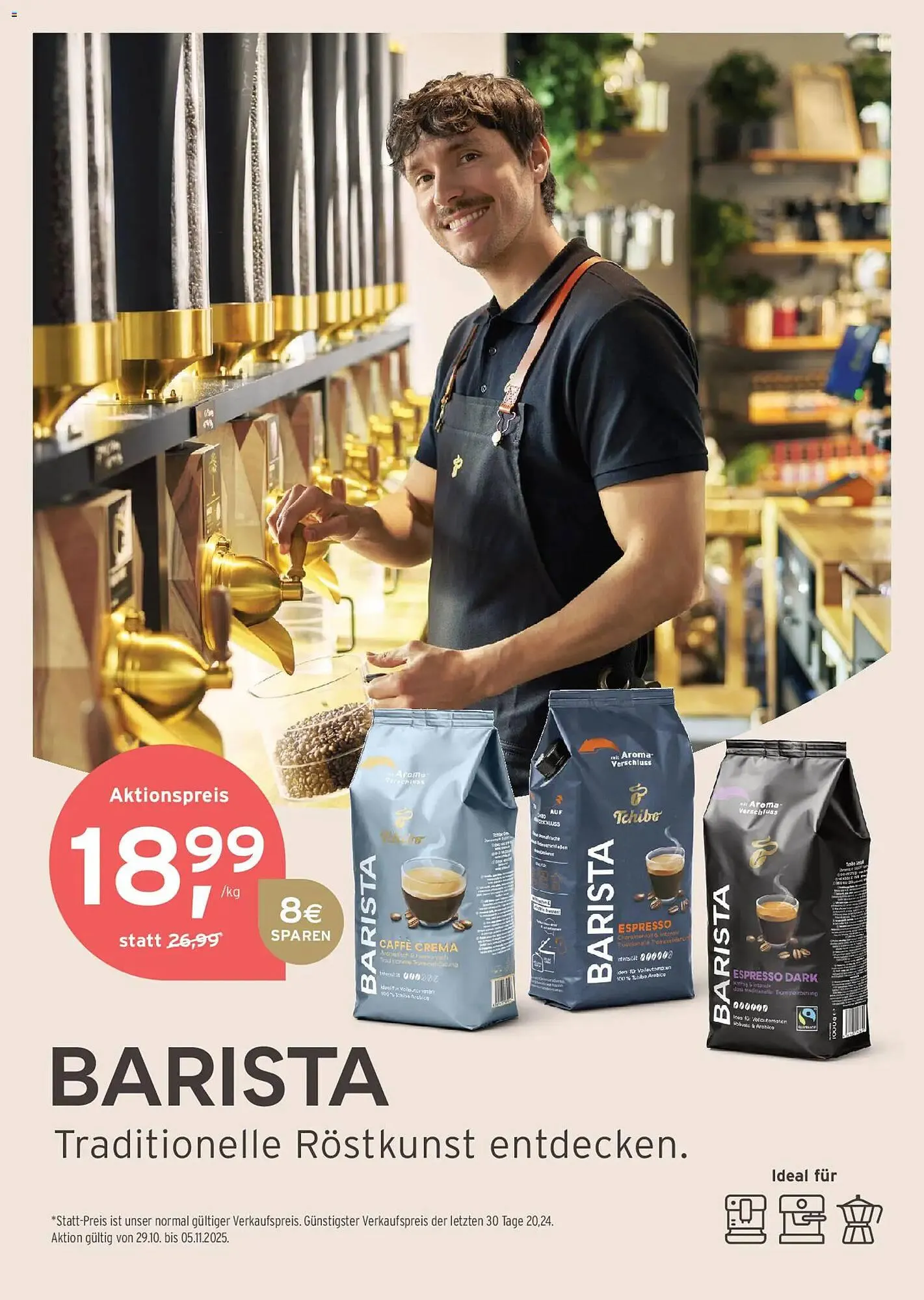 Tchibo Eduscho Flugblatt von 5. November bis 12. November 2025 - Flugblätt seite  6