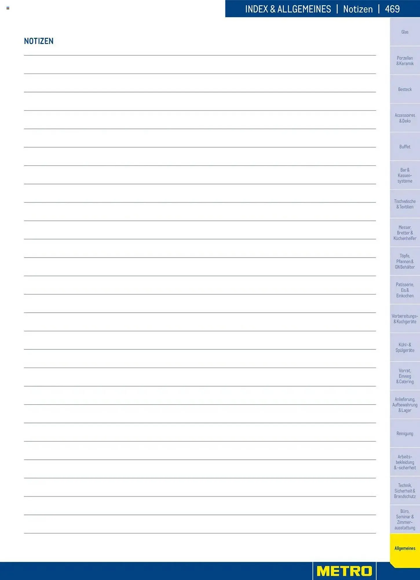 Metro Flugblatt von 2. Dezember bis 31. Dezember 2025 - Flugblätt seite  469