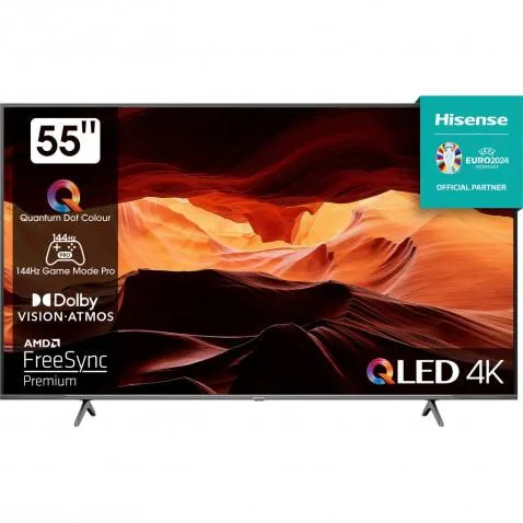 Hisense 55E77KQ QLED 4K UHD TV 139 cm (55")
