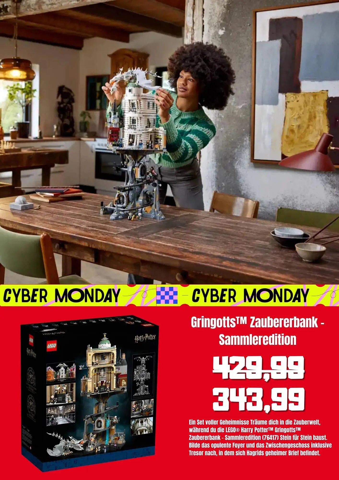 Lego Flugblatt von 1. Dezember bis 1. Dezember 2025 - Flugblätt seite  3