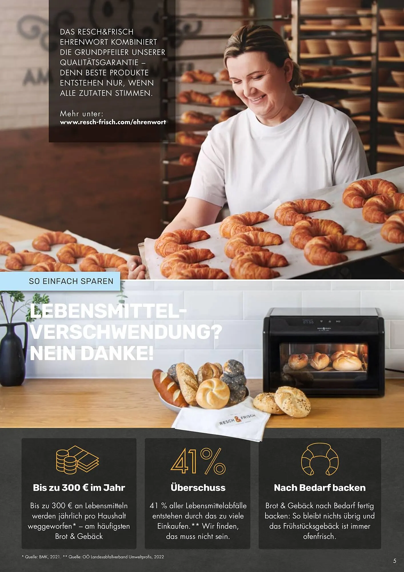 Resch & Frisch Flugblatt von 1. Jänner bis 31. Dezember 2024 - Flugblätt seite 5