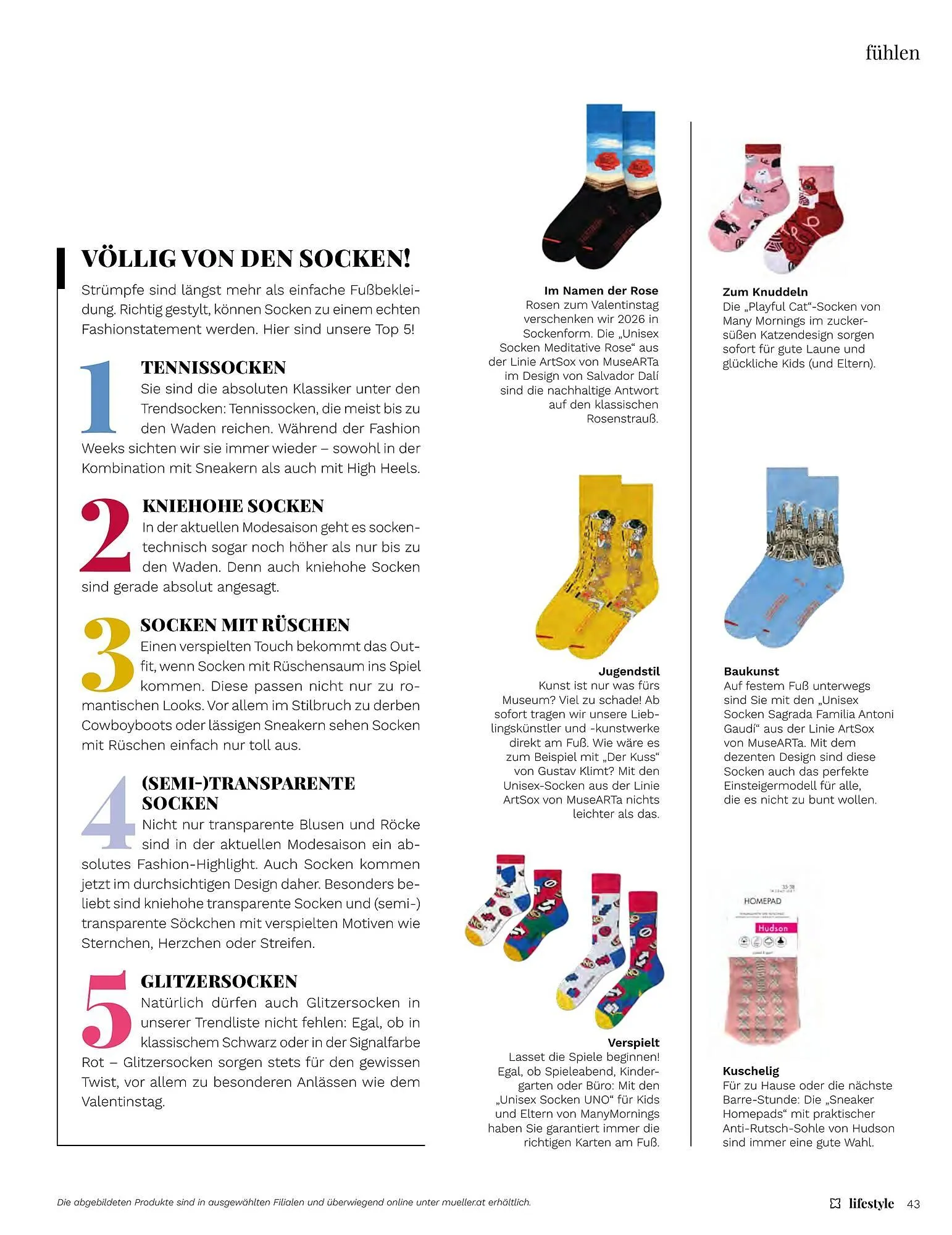 Müller Flugblatt von 1. Jänner bis 28. Februar 2026 - Flugblätt seite 43