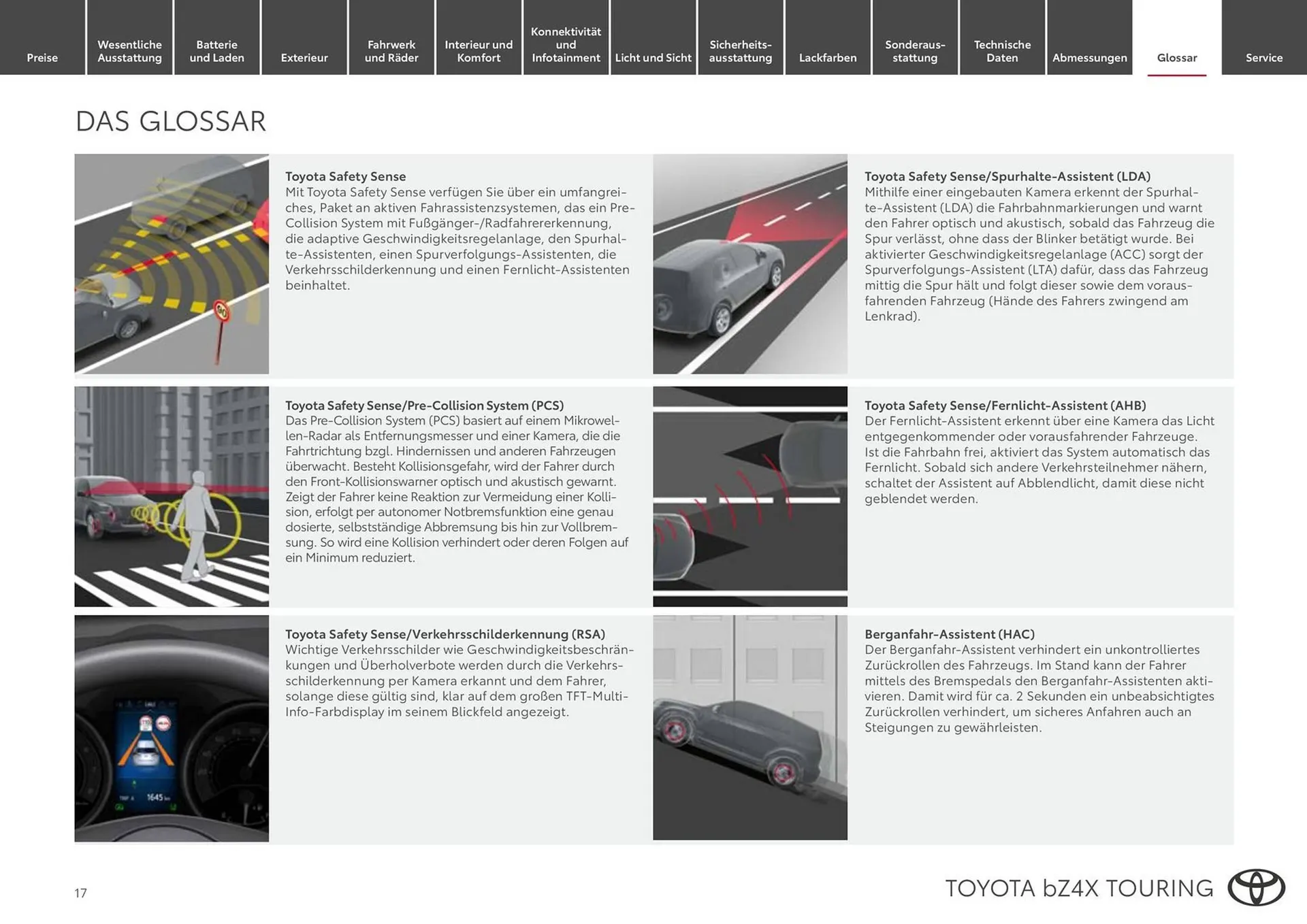 Toyota Flugblatt von 11. Februar bis 3. März 2026 - Flugblätt seite  17