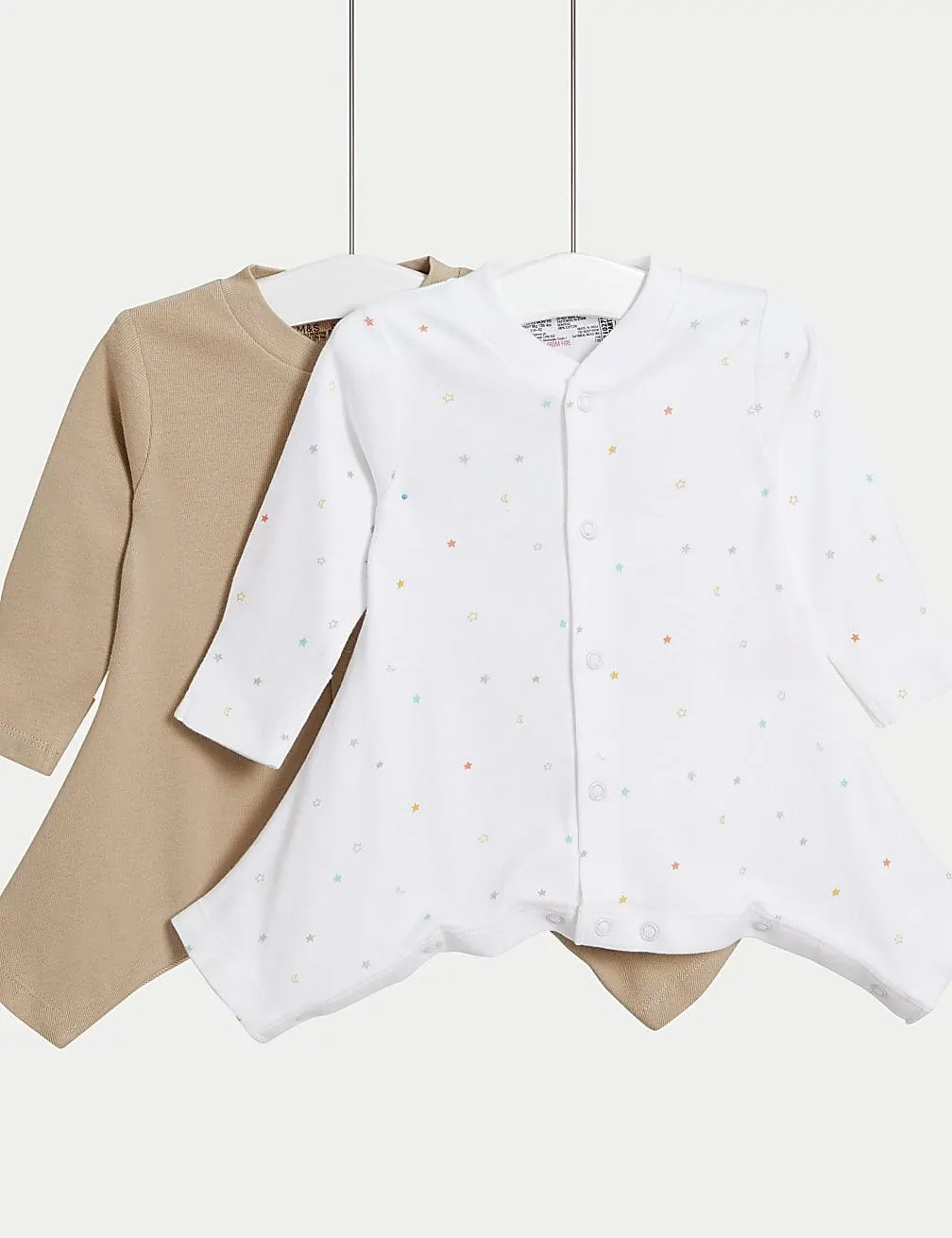 2er-Pack Schlafanzüge bei Hüftdysplasie (3,2 kg bis 1 J.)