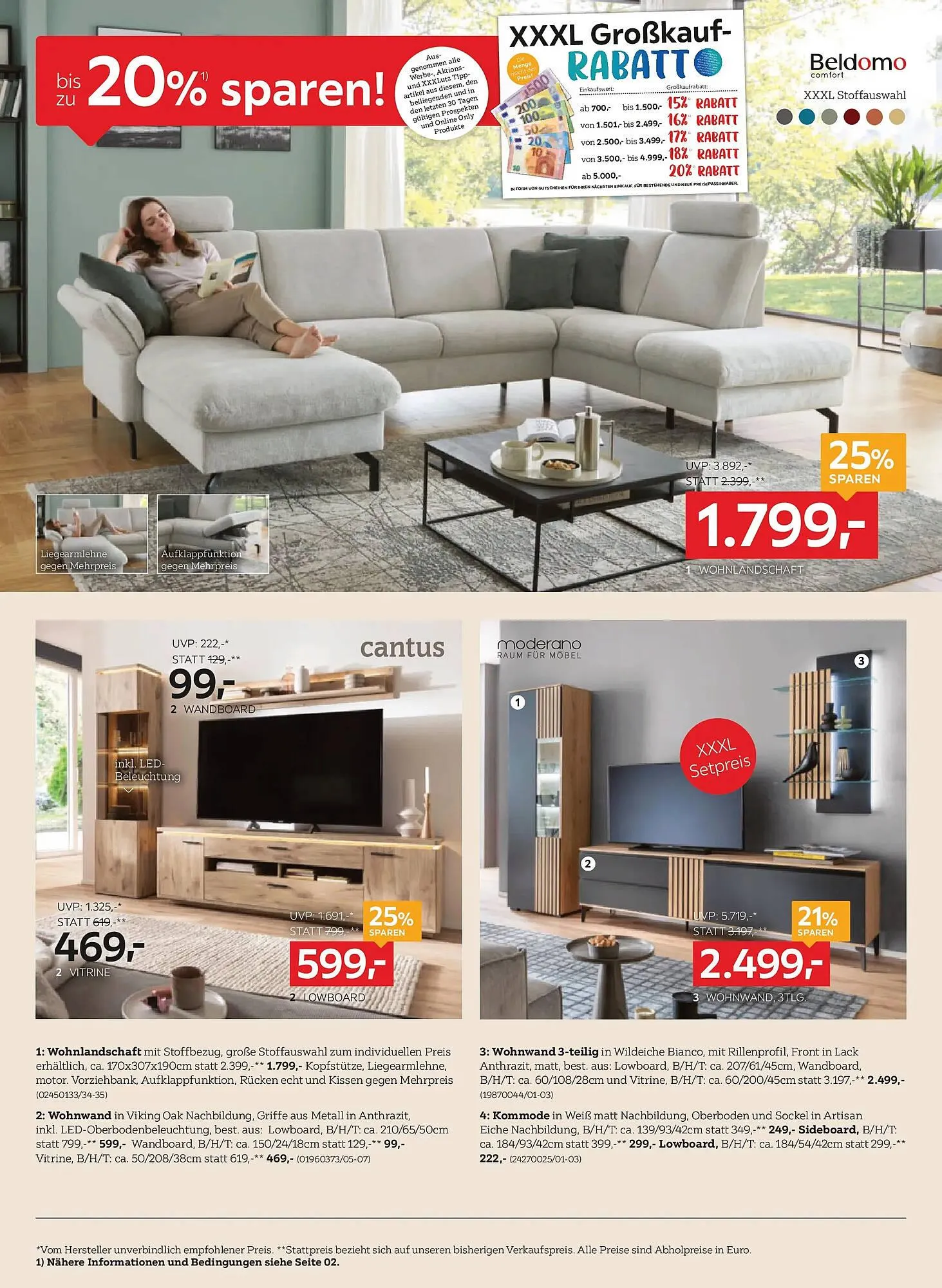 XXXLutz Prospekt von 7. April bis 14. April 2026 - Flugblätt seite  6