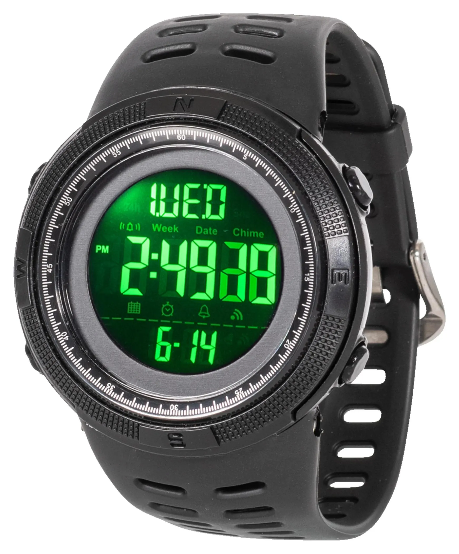 LOUIS ARMBANDUHR SCHWARZ