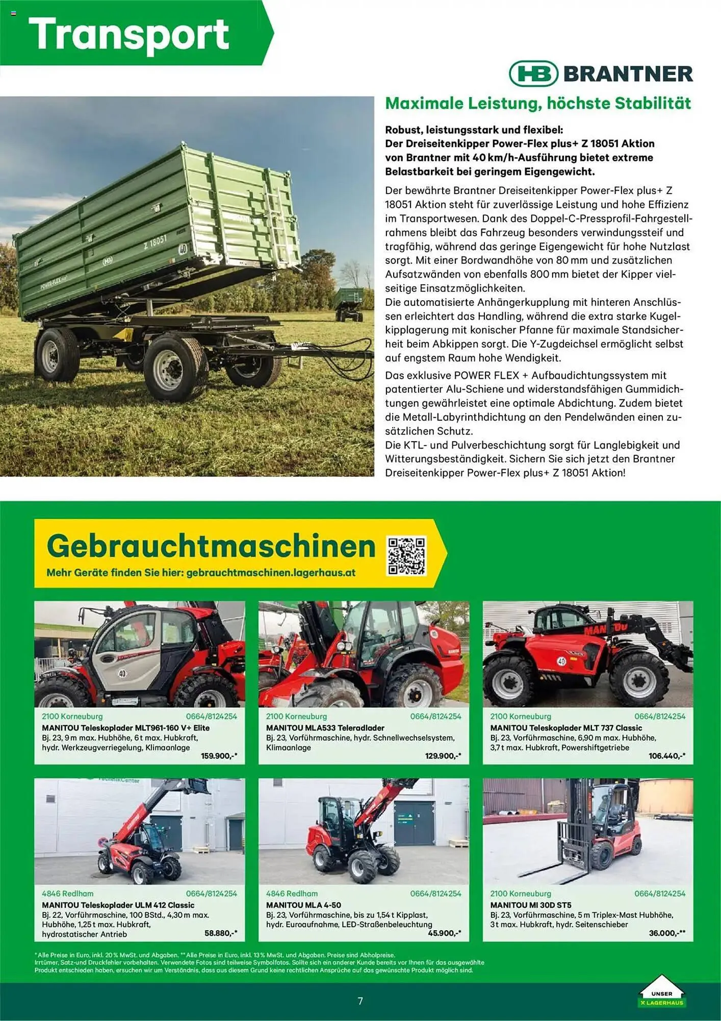 Lagerhaus Flugblatt von 28. April bis 1. Jänner 2026 - Flugblätt seite  7