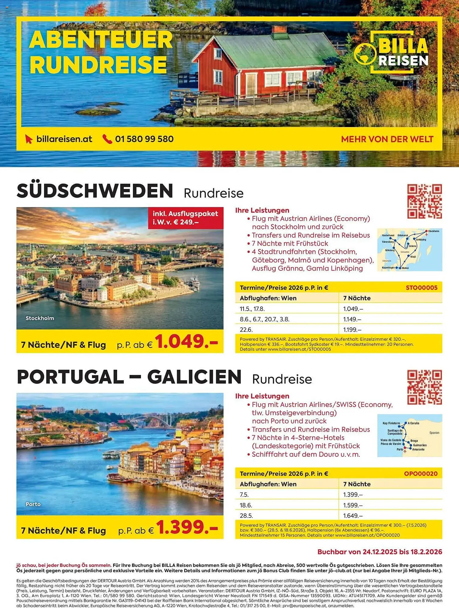 Billa Flugblatt von 1. Jänner bis 28. Februar 2026 - Flugblätt seite  4