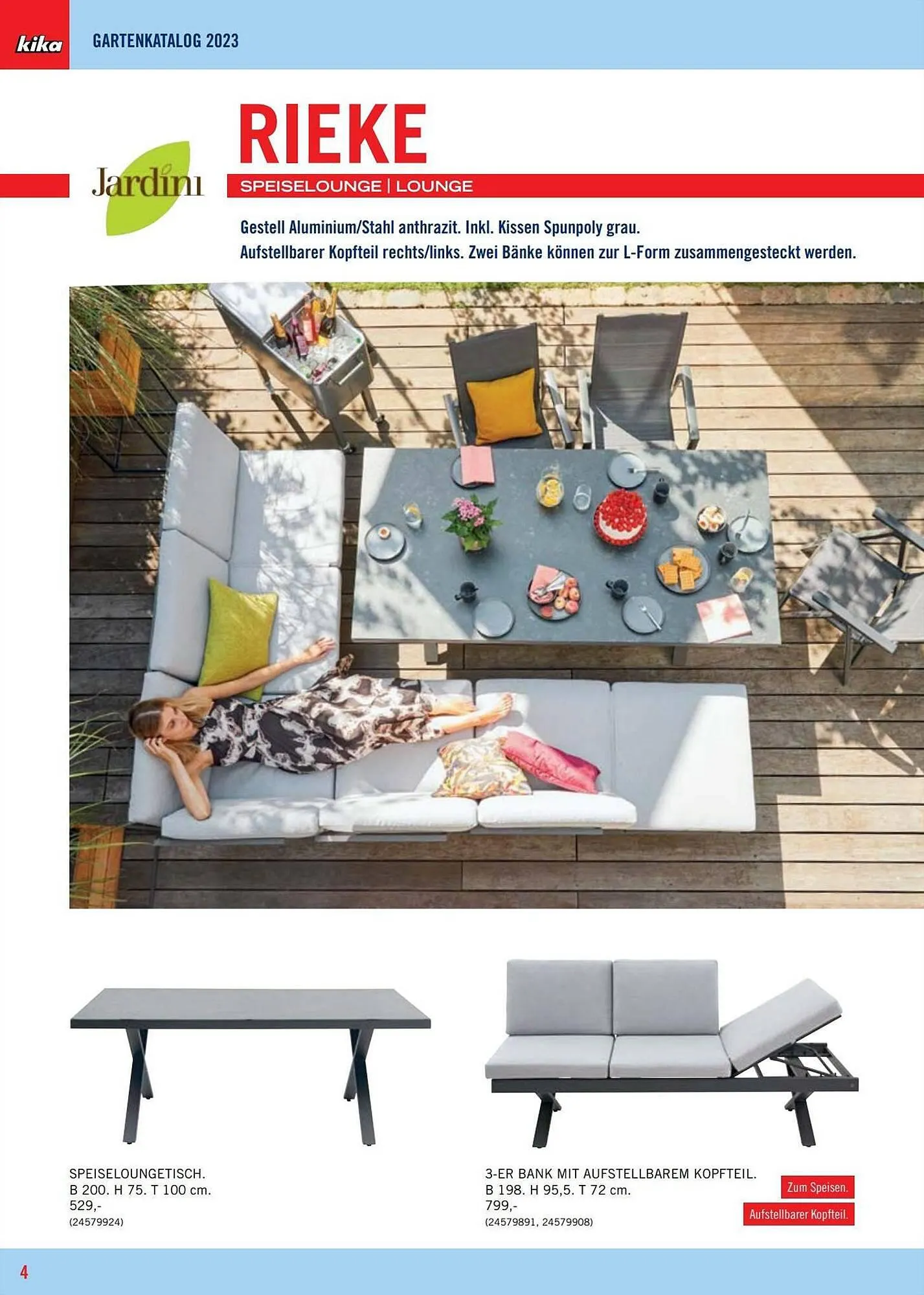 kika Flugblatt von 3. Februar bis 31. August 2023 - Flugblätt seite 4