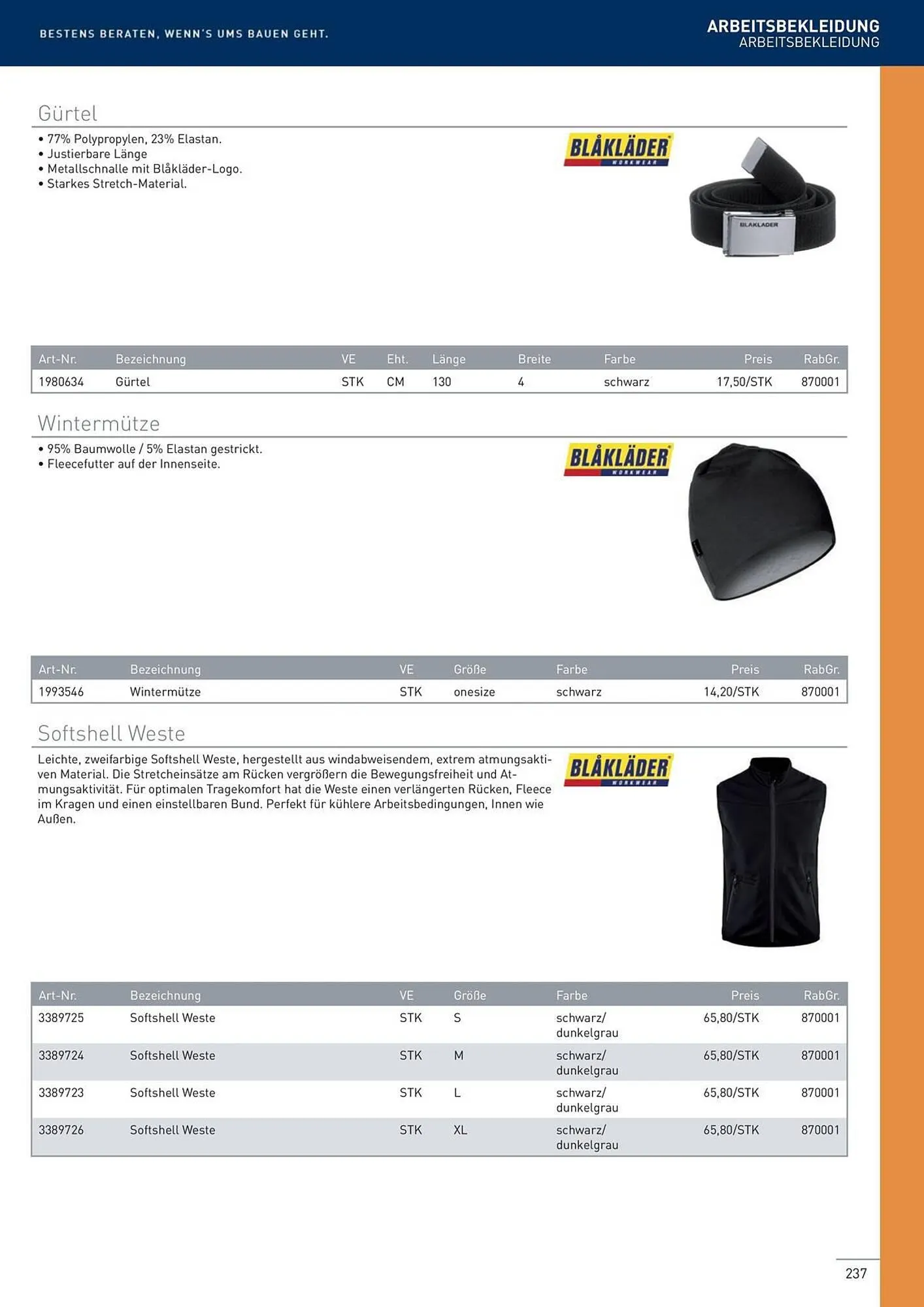 Würth Flugblatt von 22. Februar bis 31. Dezember 2024 - Flugblätt seite  237