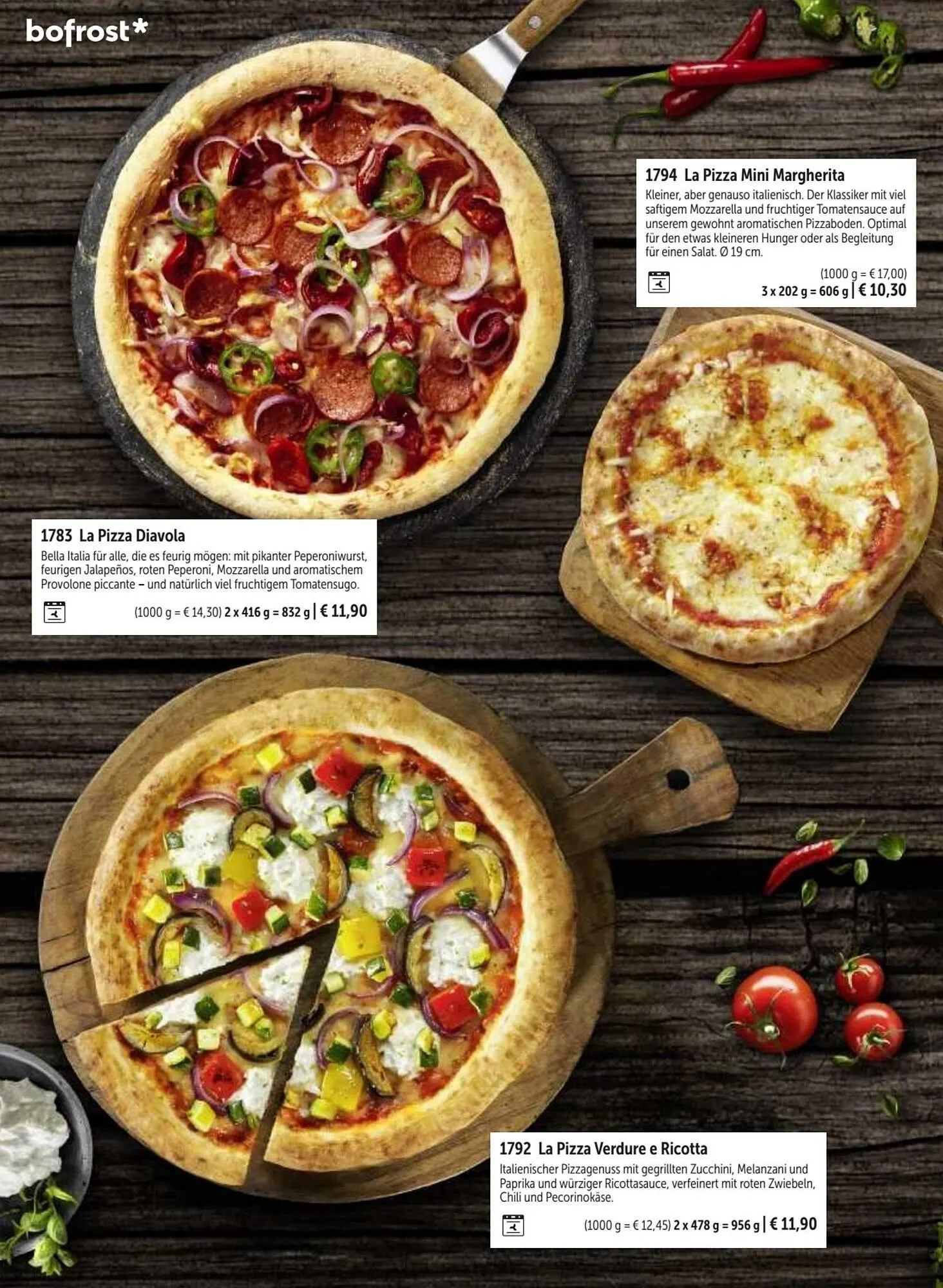 Bofrost Flugblatt von 25. September bis 29. Februar 2024 - Flugblätt seite 102