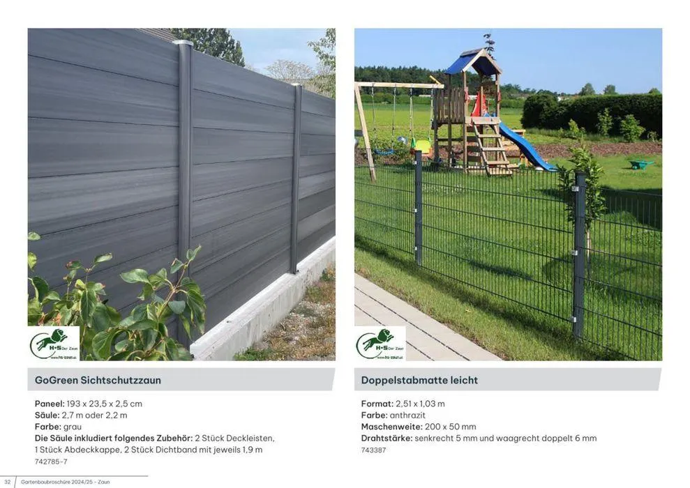 Gartenbau von 5. Juni bis 31. Dezember 2025 - Flugblätt seite  32