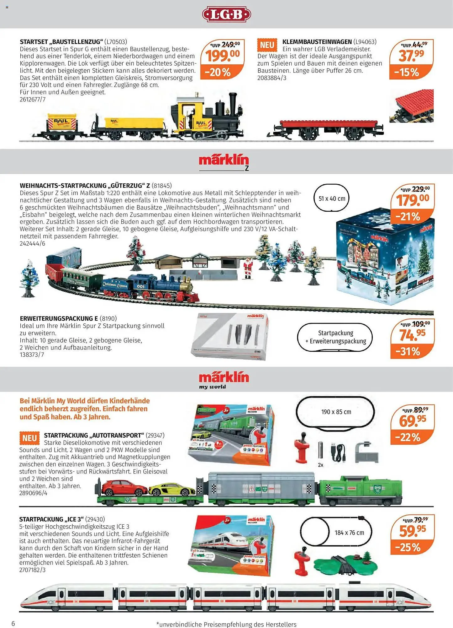 Müller Flugblatt von 27. Oktober bis 31. Jänner 2026 - Flugblätt seite  6