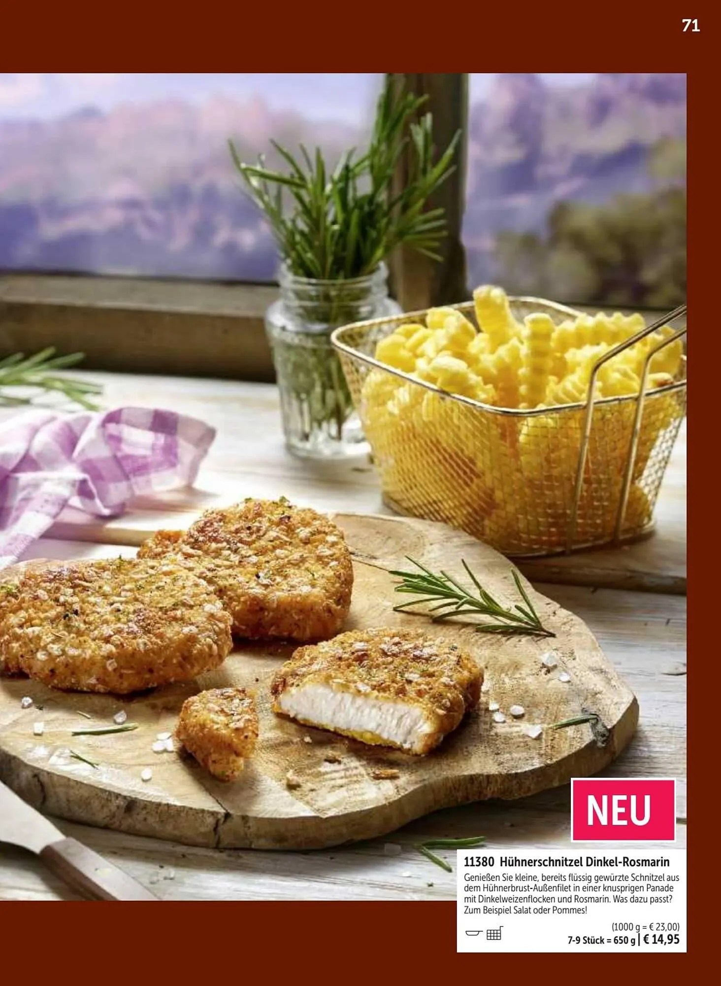 Bofrost Flugblatt von 1. März bis 31. August 2023 - Flugblätt seite  71