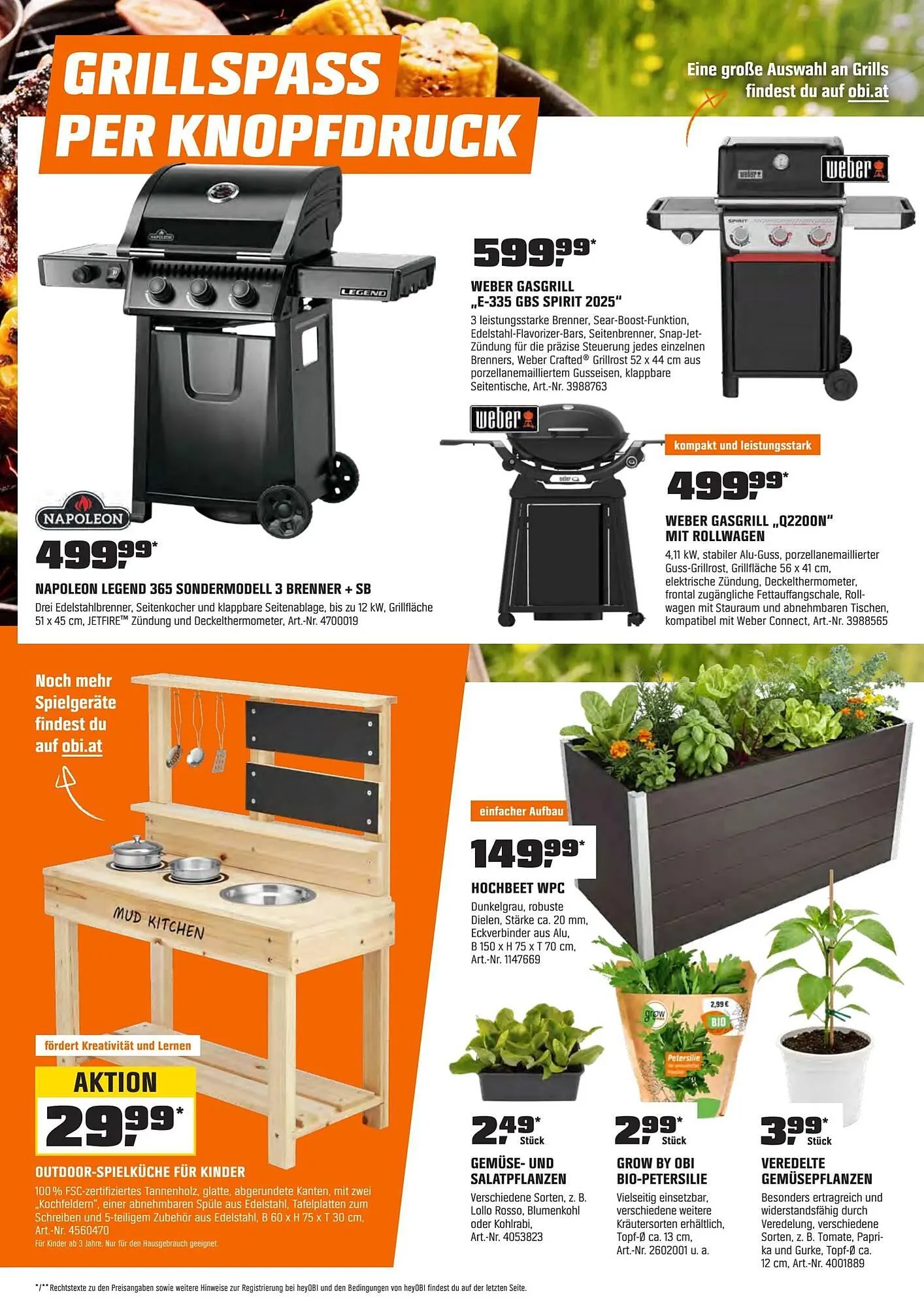 OBI Flugblatt von 1. April bis 30. April 2026 - Flugblätt seite  8