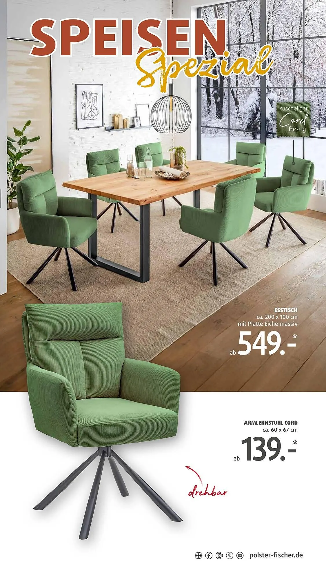 Polstermöbel Fischer Flugblatt von 19. Februar bis 3. März 2026 - Flugblätt seite  20