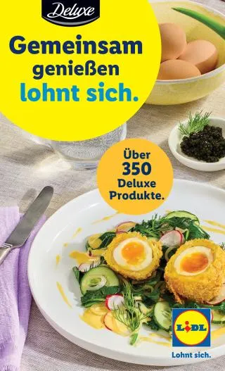 Lidl Flugblatt - Deluxe Ostern von 1. März bis 4. April 2026 - Flugblätt seite  1