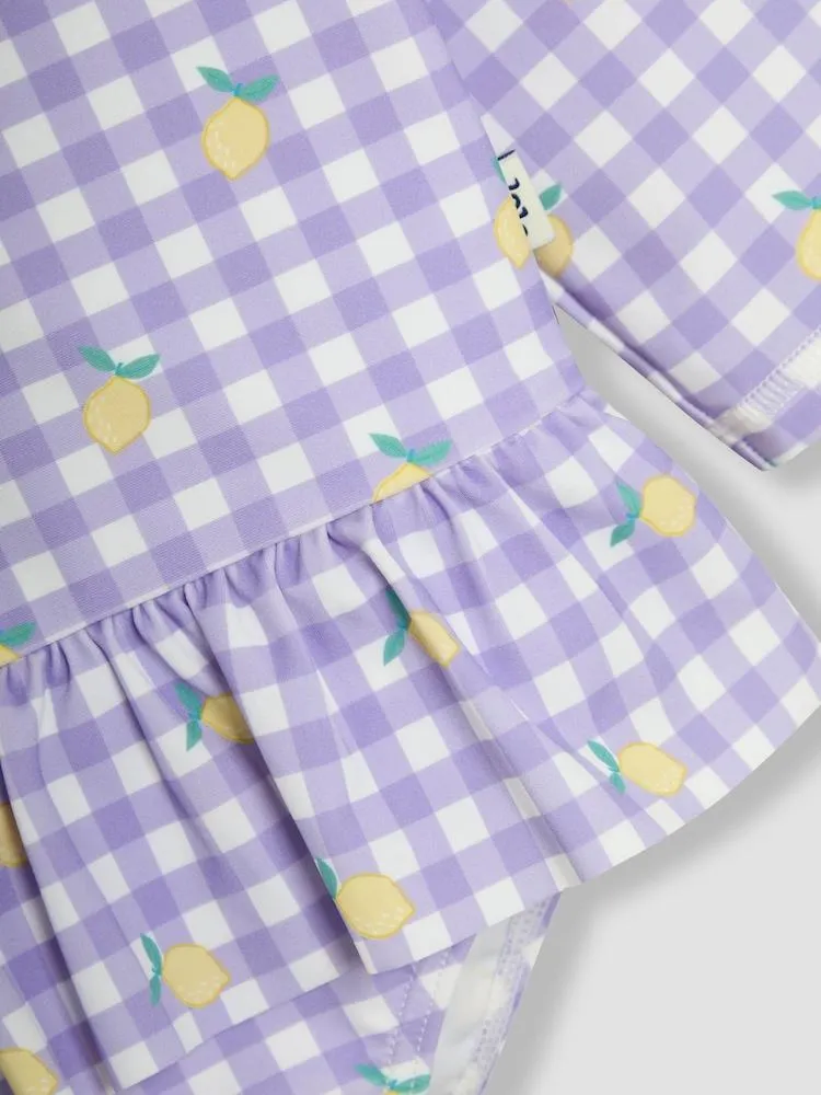 JoJo Maman Bébé langärmliger Badeanzug