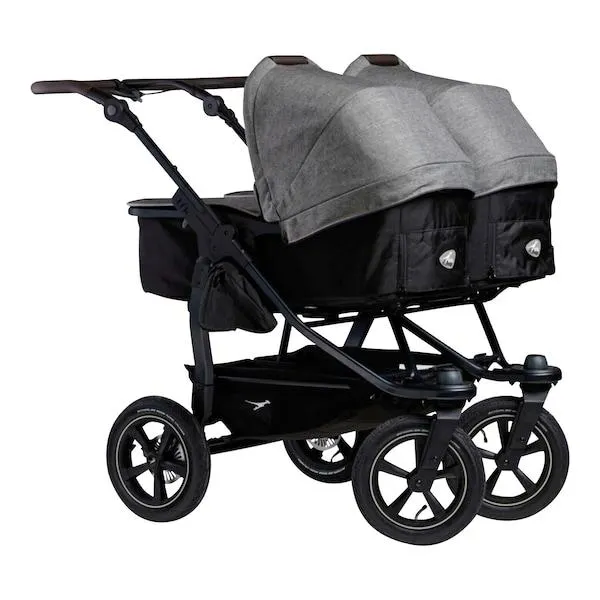 Zwillings- und Geschwisterwagen Duo 2 mit Luftrad
