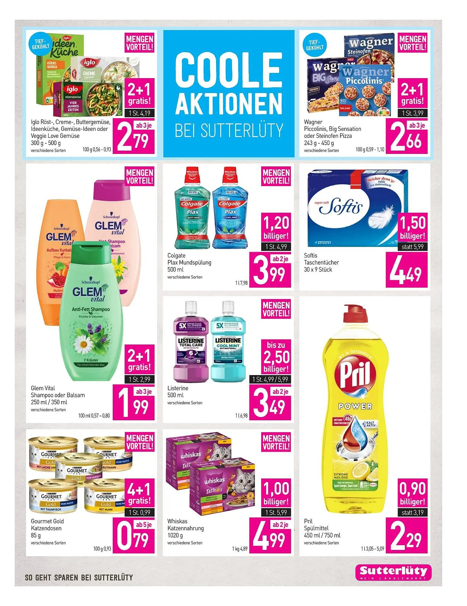 Sutterlüty Flugblatt von 29. Jänner bis 4. Februar 2026 - Flugblätt seite  19