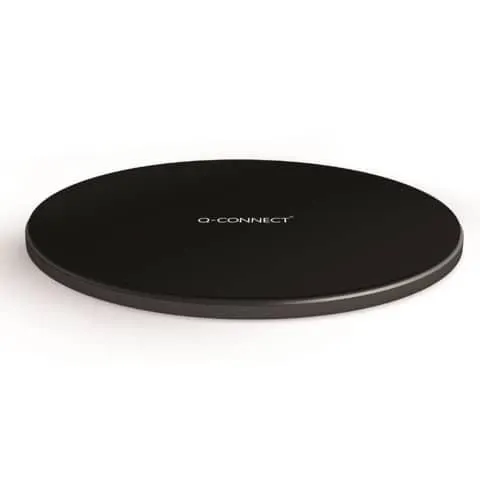 Ladegerät Induktiv kabellos schwarz Q-CONNECT KF15035