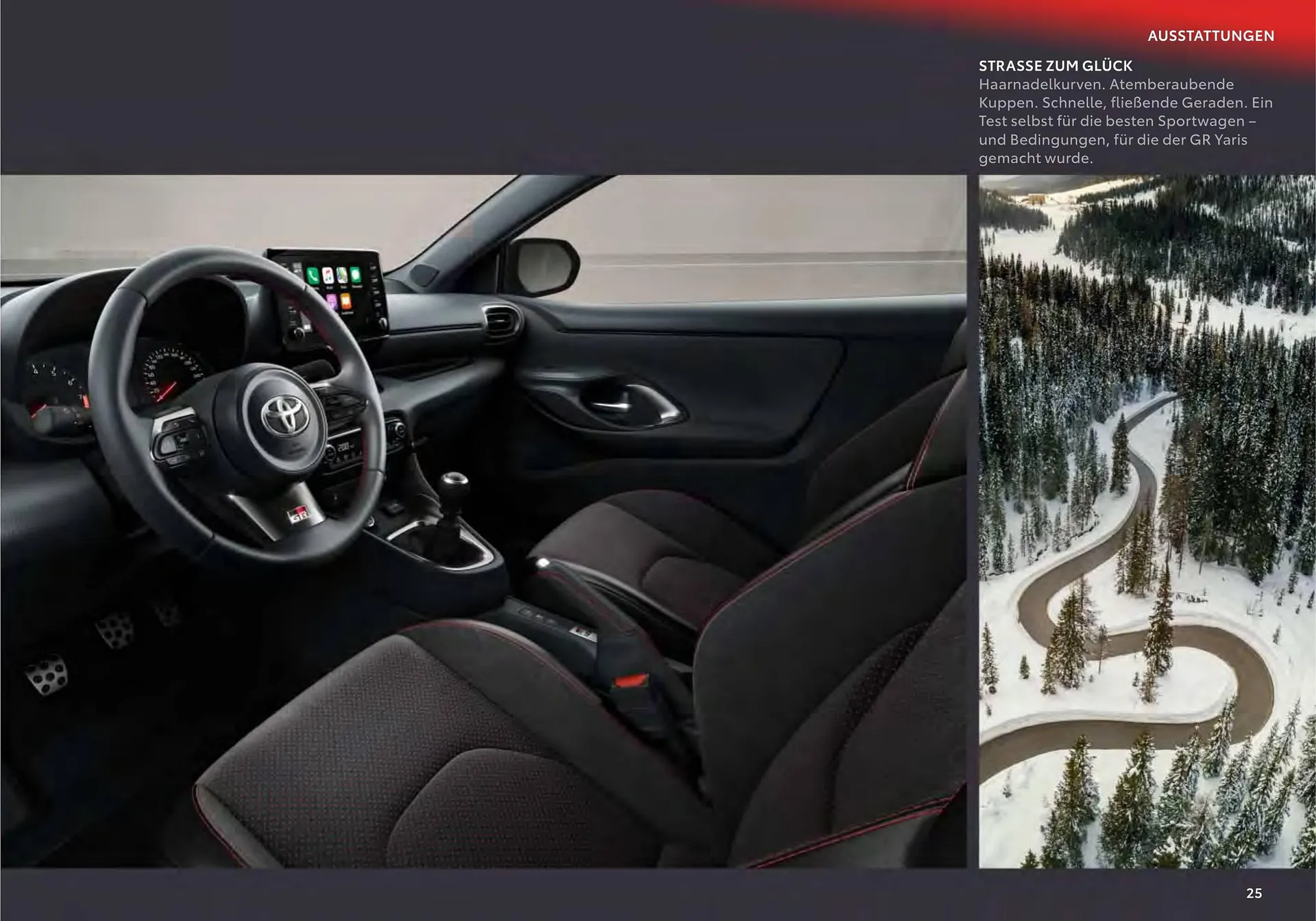 Toyota GR Yaris Flugblatt von 11. Juli bis 10. Jänner 2025 - Flugblätt seite 25