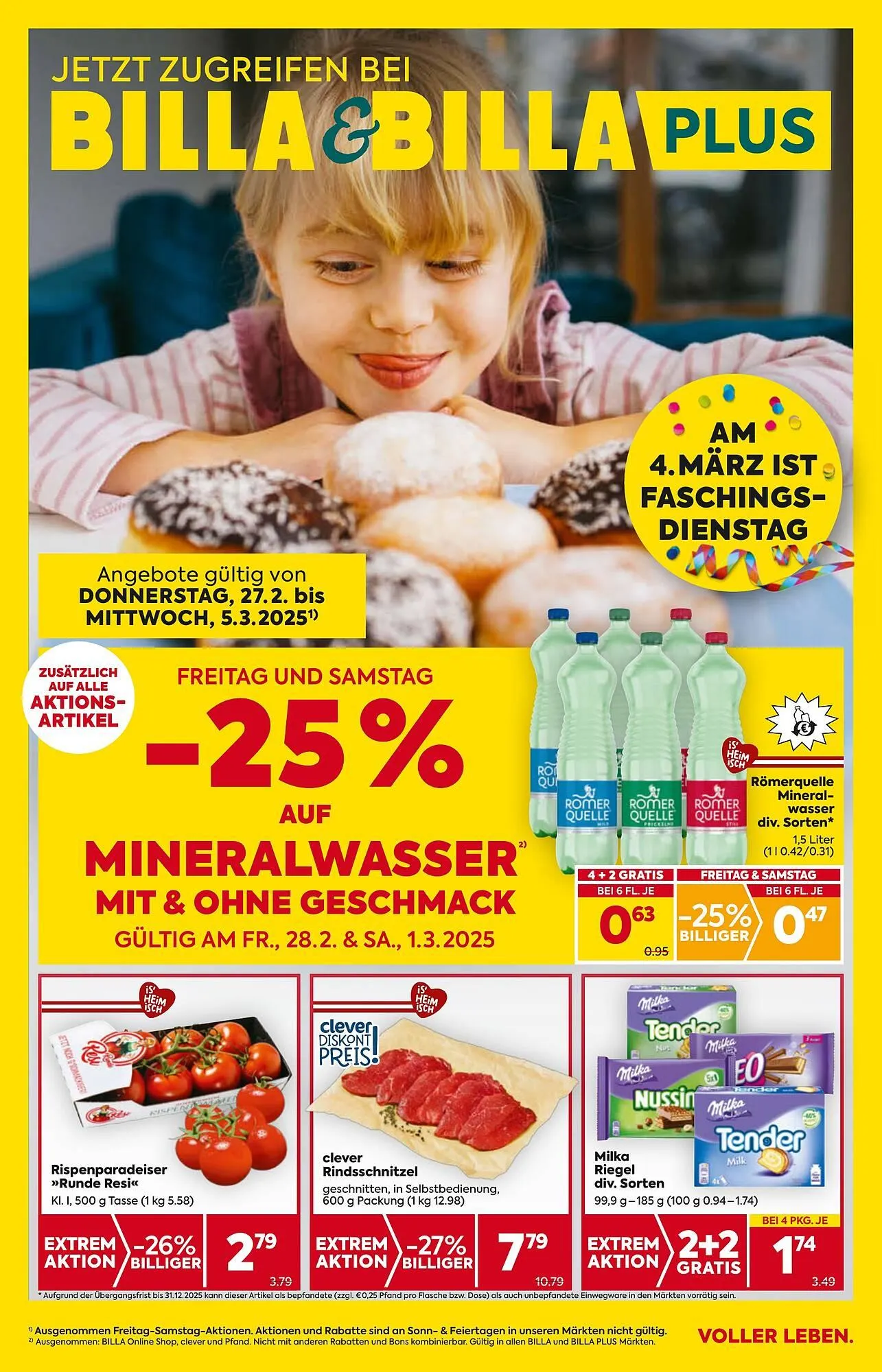 Billa Flugblatt - 1