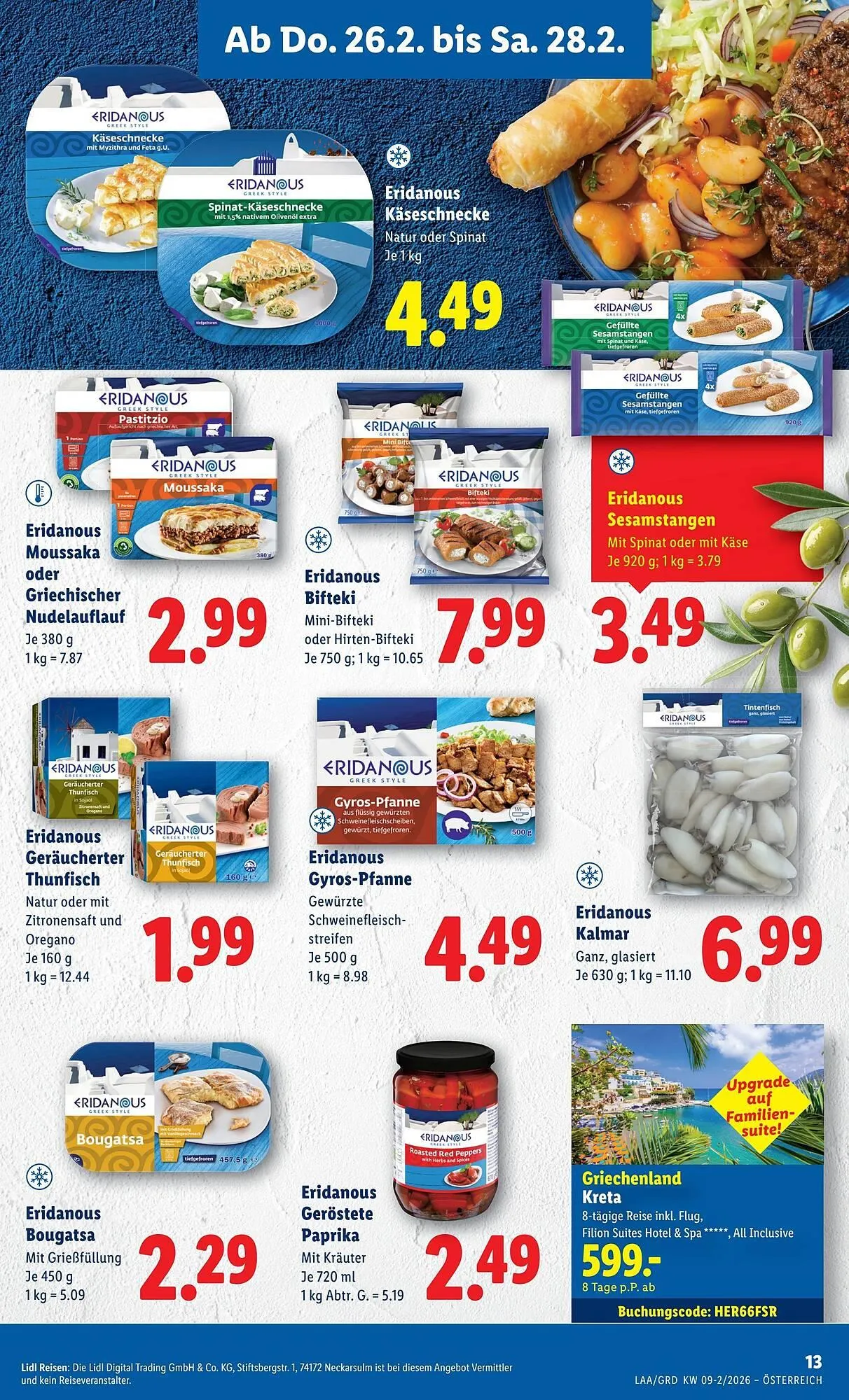 Lidl Flugblatt von 26. Februar bis 5. März 2026 - Flugblätt seite  15