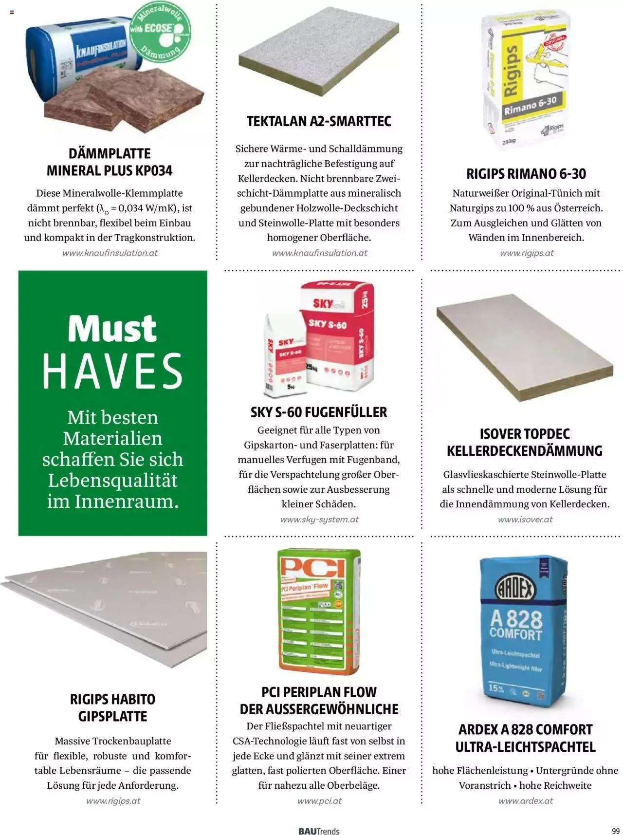 Hagebau Bautrends von 4. April bis 31. Dezember 2023 - Flugblätt seite 99