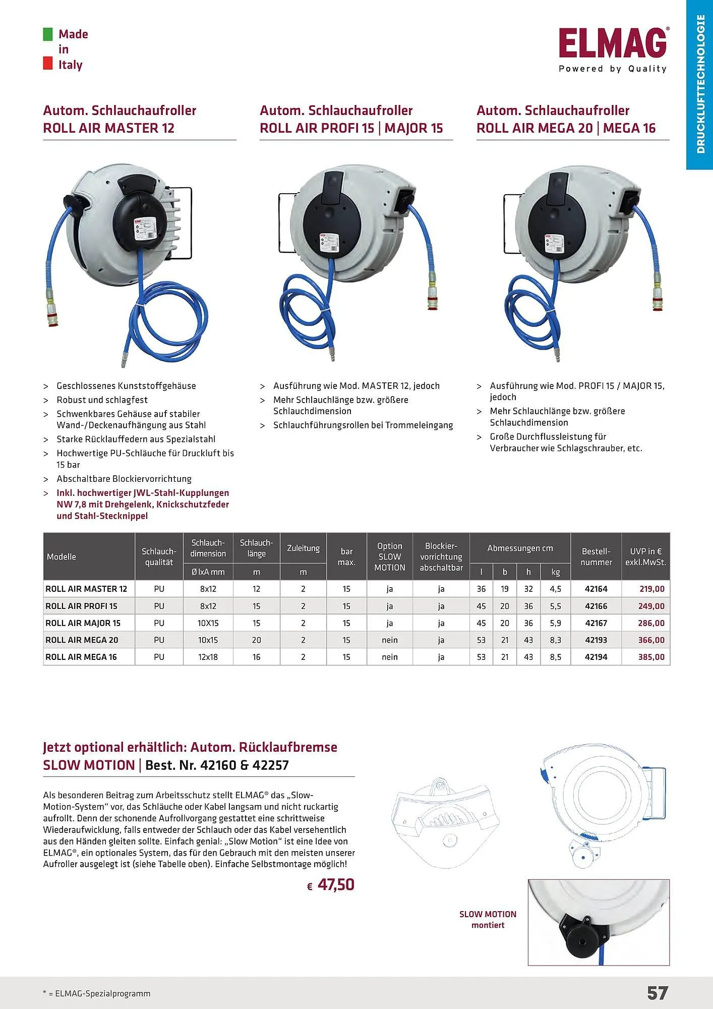 Salzburger Lagerhaus Flugblatt von 23. April bis 31. Dezember 2025 - Flugblätt seite  57