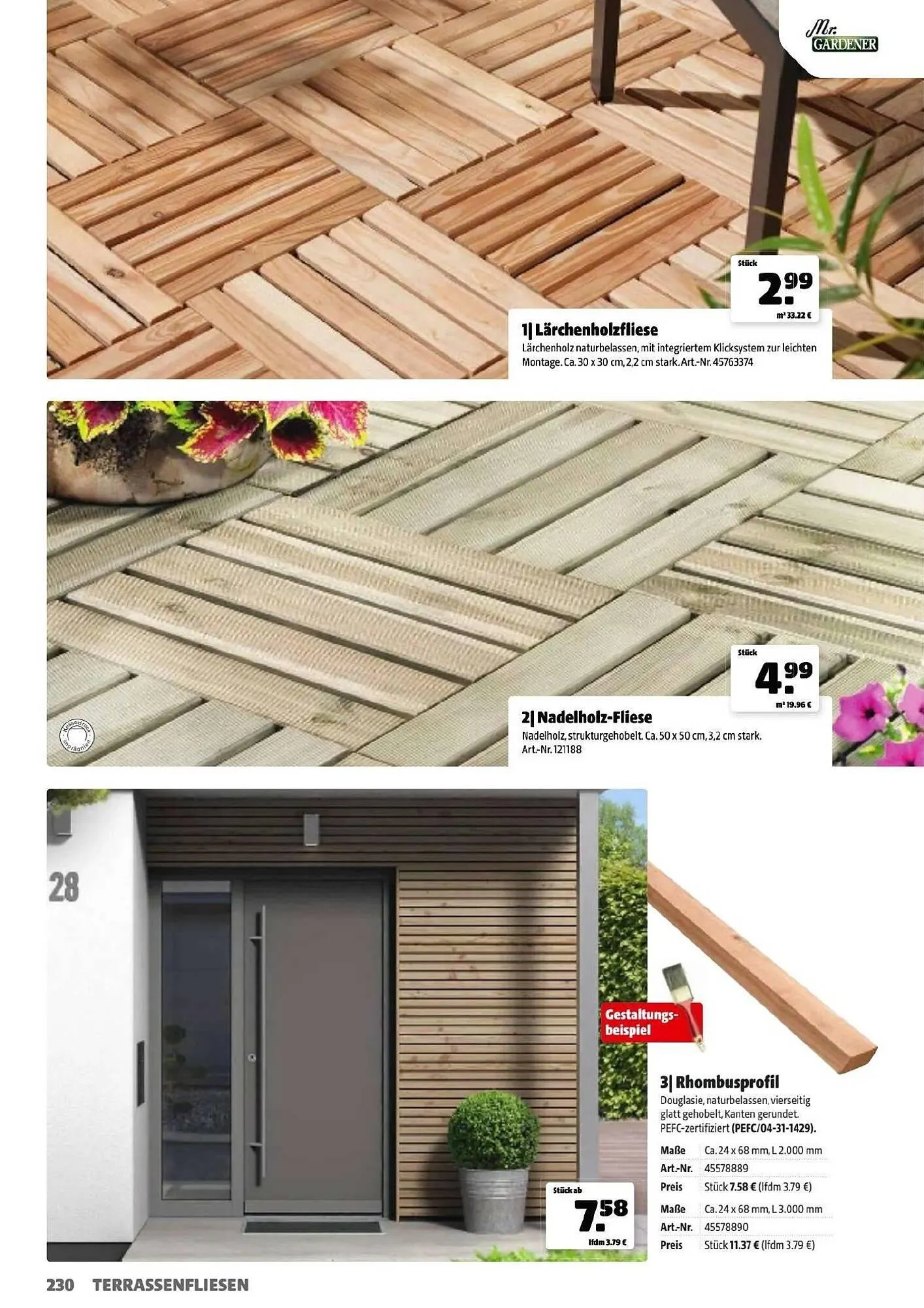 Der Grissemann Flugblatt von 14. März bis 31. Dezember 2025 - Flugblätt seite  230