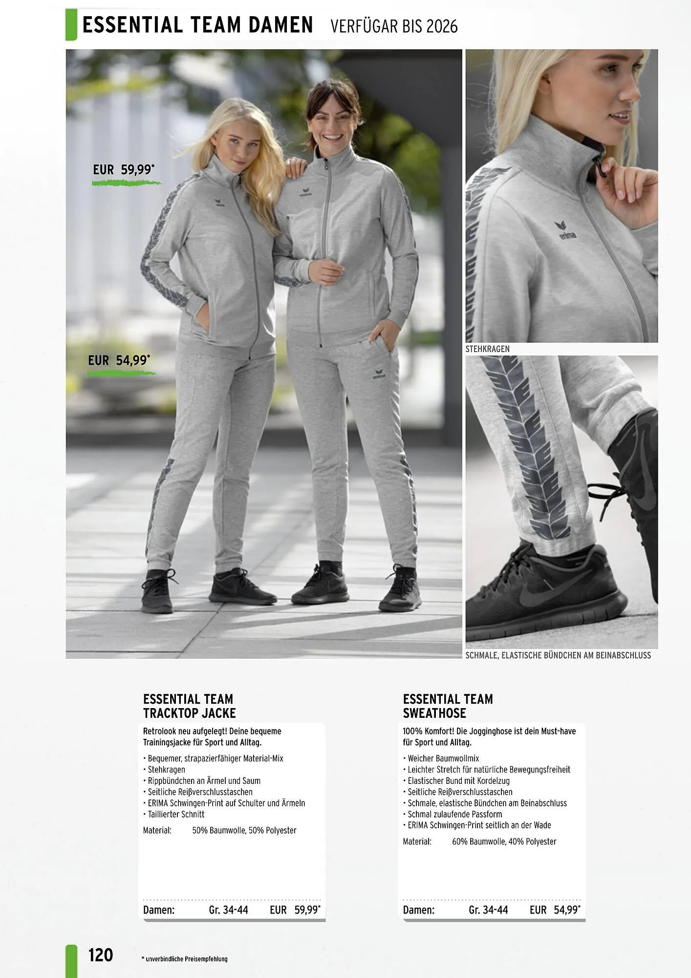 ERIMA Flugblatt von 2. Jänner bis 31. Dezember 2024 - Flugblätt seite  120