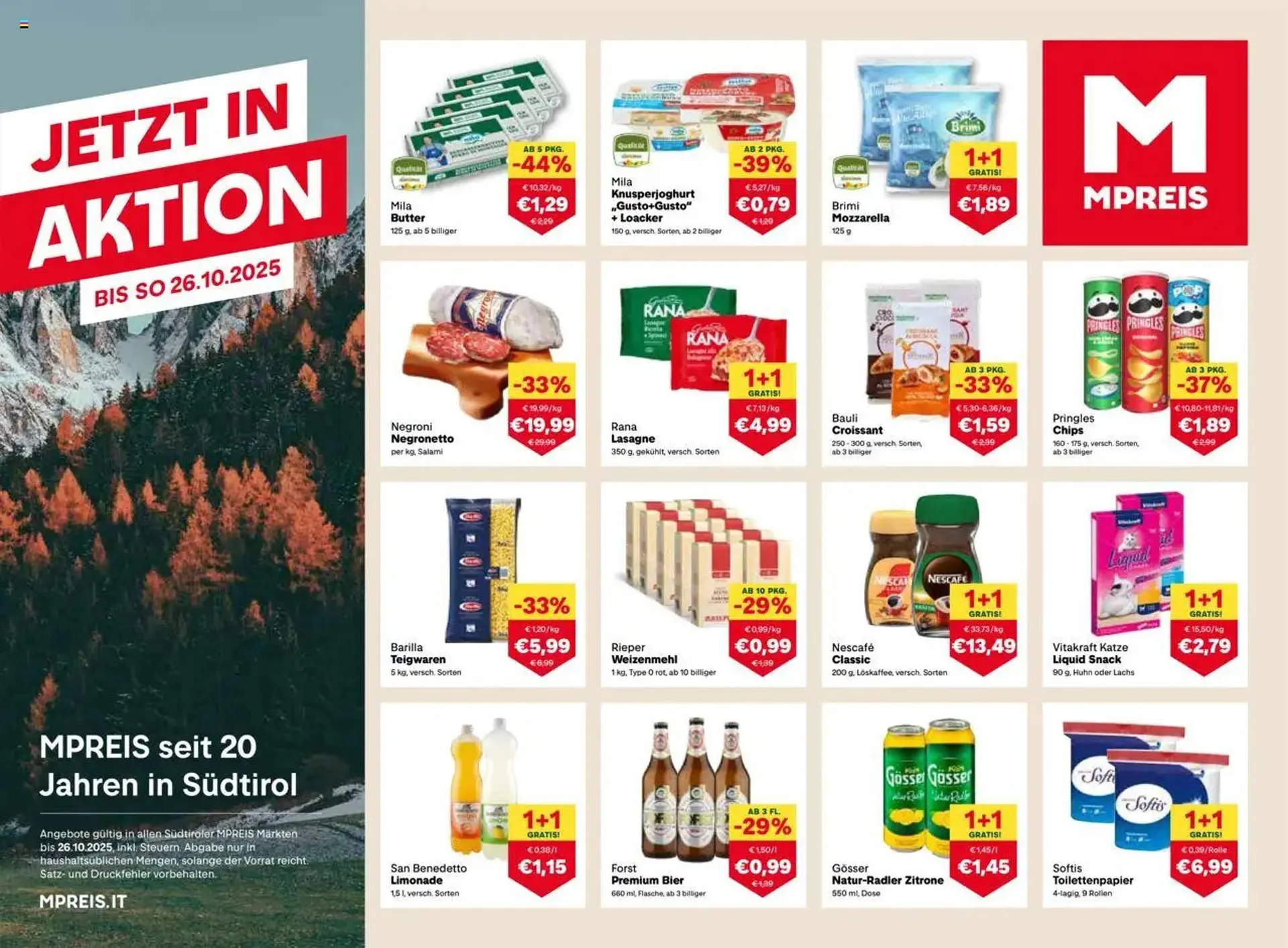 MPreis Flugblatt - 1