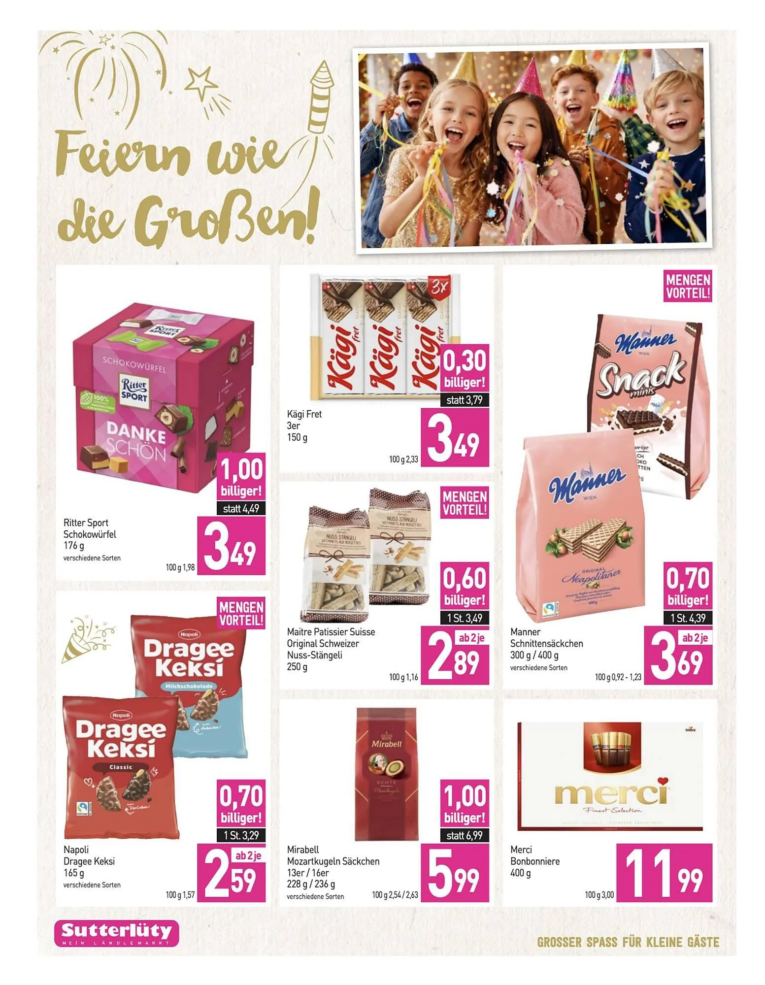 Sutterlüty Flugblatt von 27. Dezember bis 31. Dezember 2025 - Flugblätt seite  24