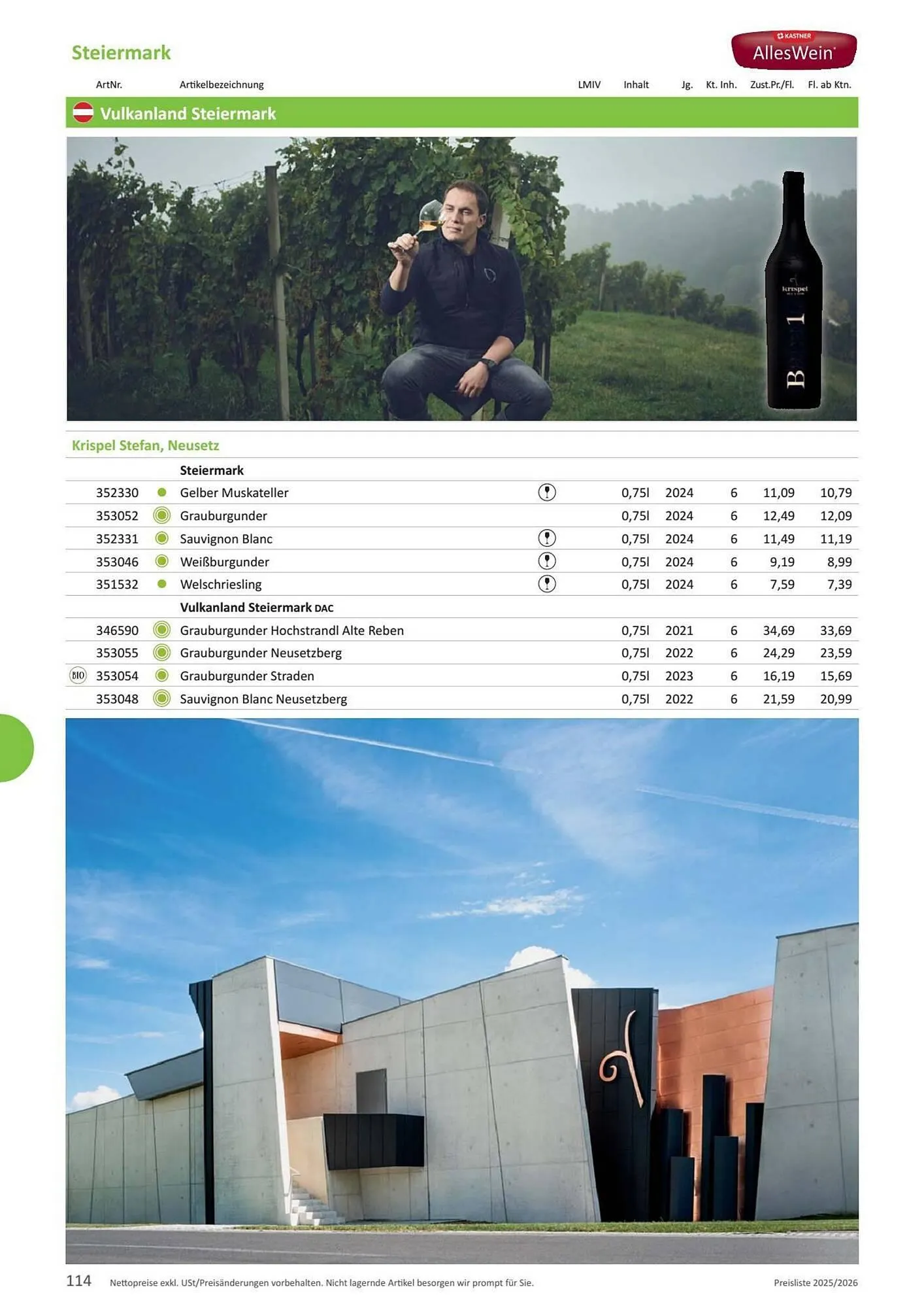 Kastner Flugblatt von 17. Juni bis 31. Dezember 2026 - Flugblätt seite 116