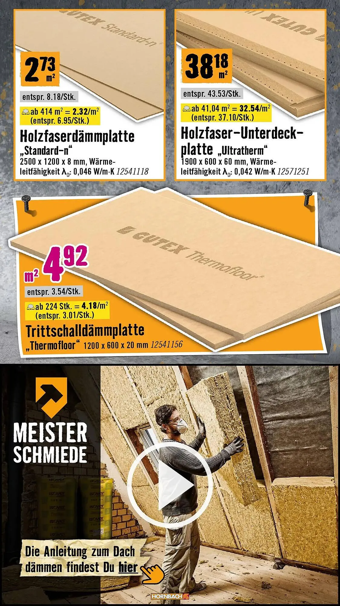 Hornbach Flugblatt von 4. März bis 1. April 2026 - Flugblätt seite 29