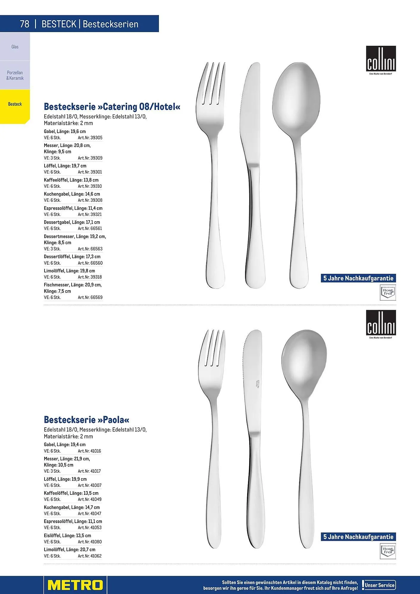 Metro Flugblatt von 25. März bis 31. Dezember 2026 - Flugblätt seite 78
