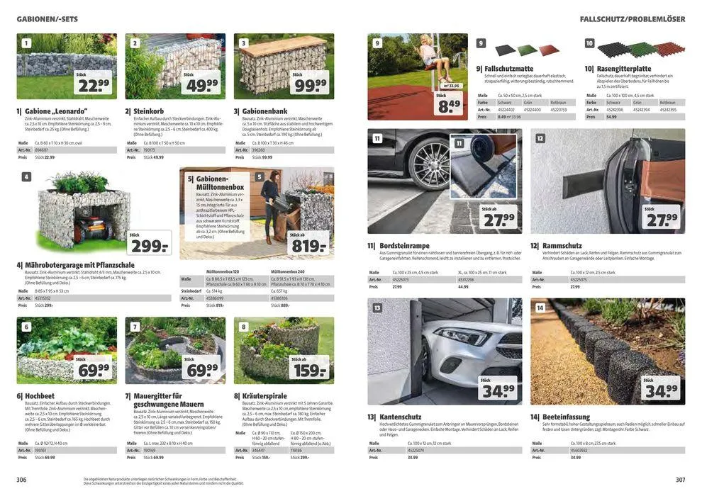 Hagebau flugblatt von 1. März bis 31. Dezember 2024 - Flugblätt seite  154