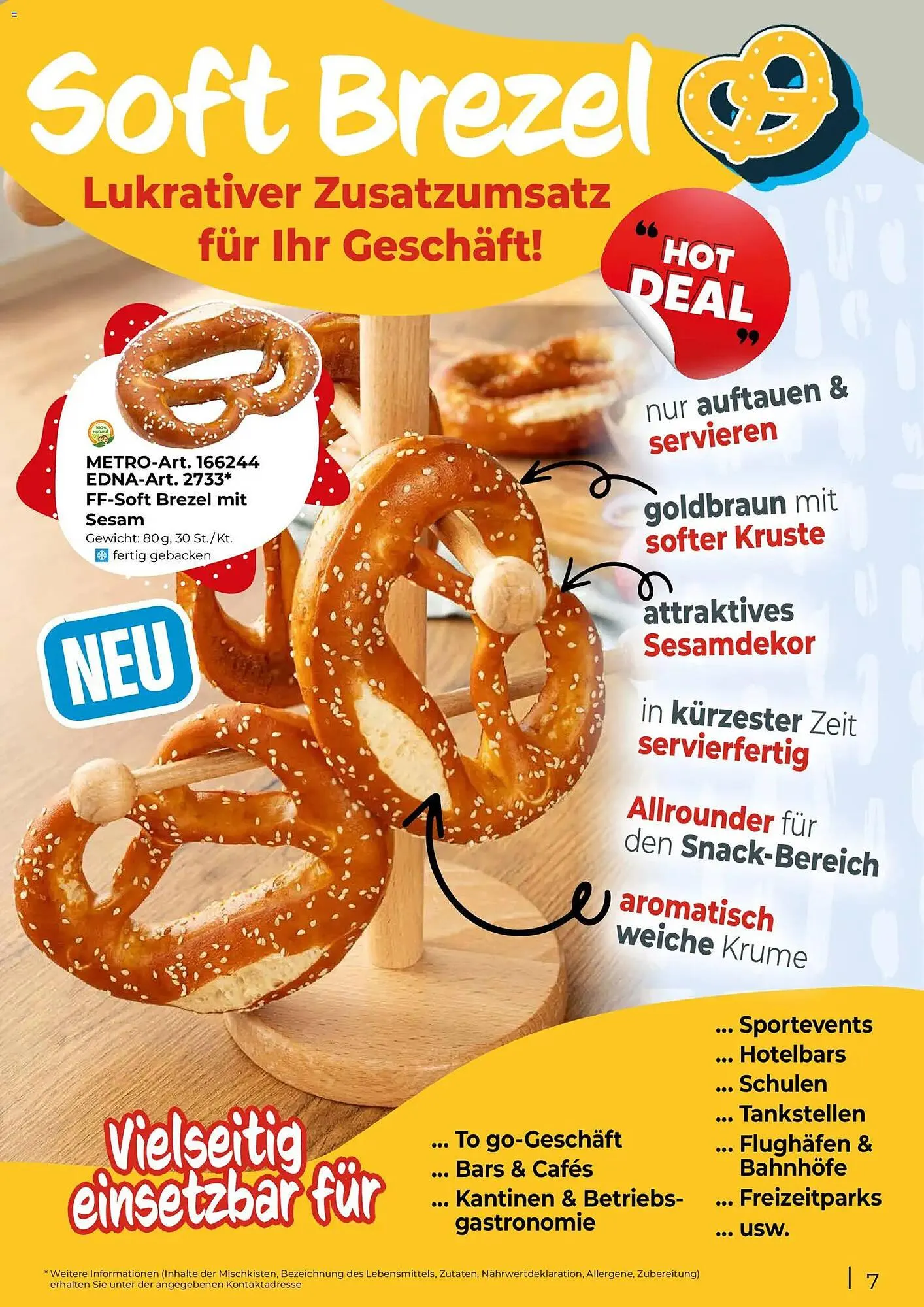 Metro Flugblatt von 19. Februar bis 31. Dezember 2026 - Flugblätt seite  7