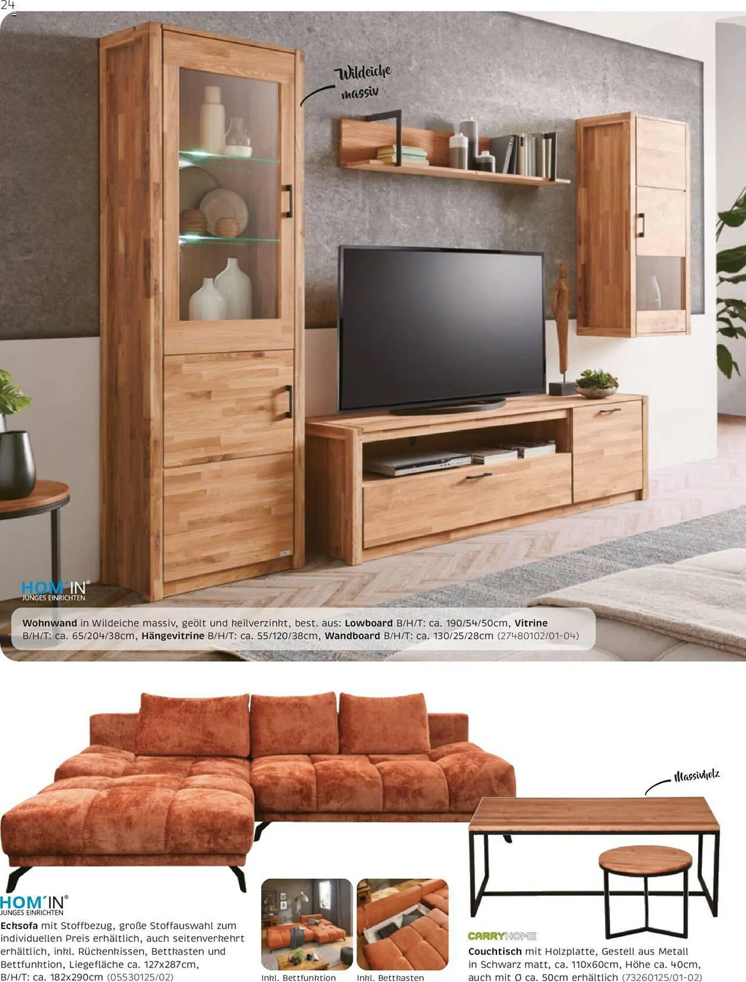 XXXLutz Flugblatt von 5. Juli bis 31. Mai 2024 - Flugblätt seite 24