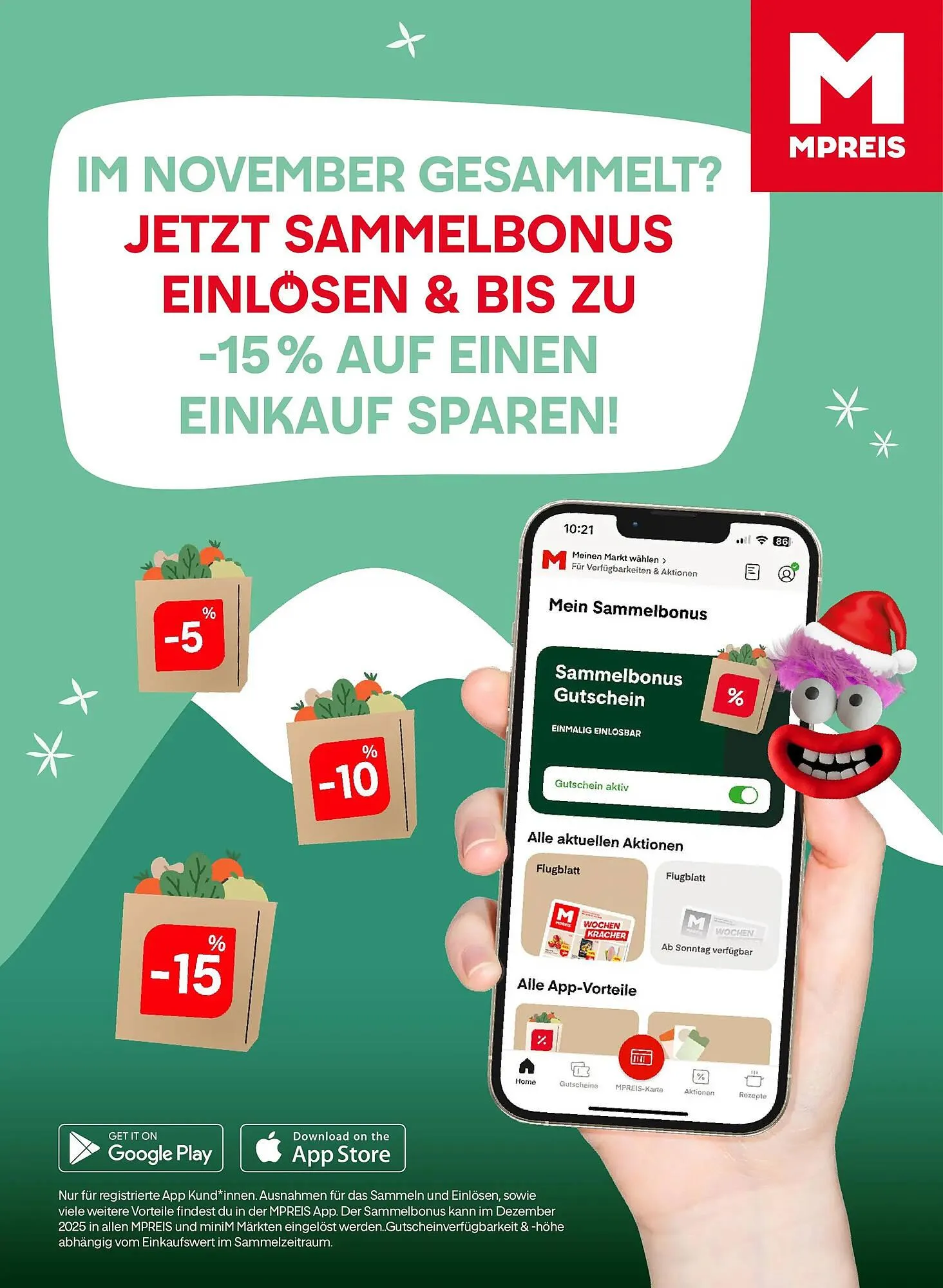 MPreis Flugblatt von 18. Dezember bis 24. Dezember 2025 - Flugblätt seite 26