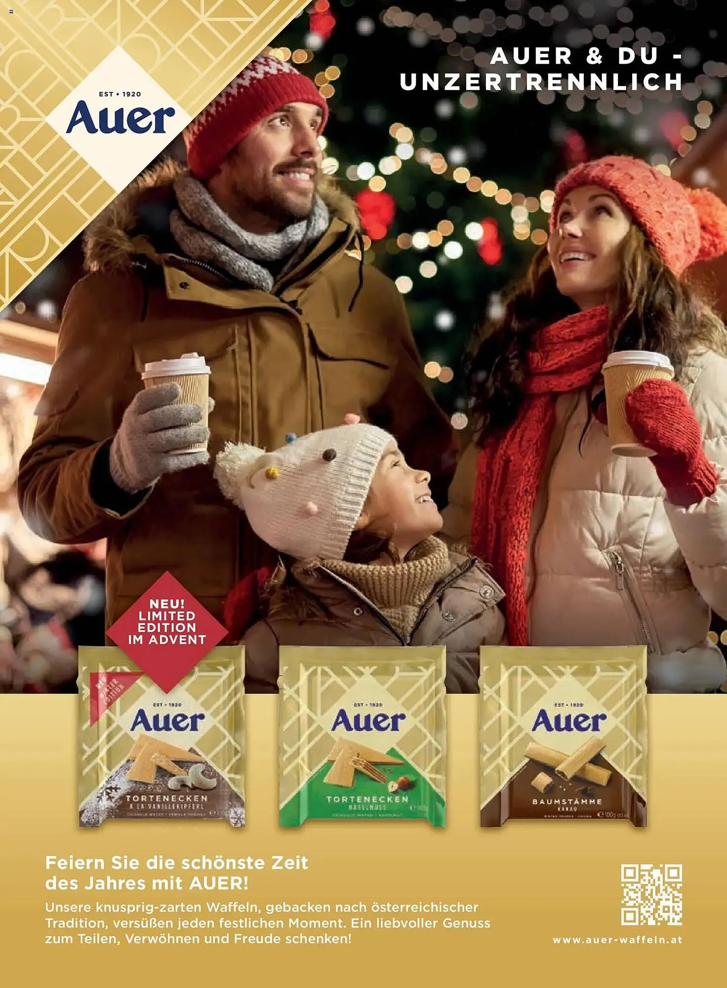 Billa Flugblatt von 1. Dezember bis 31. Dezember 2025 - Flugblätt seite  154