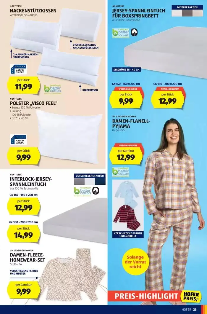 Blättern Sie online im HOFER Flugblatt von 31. Dezember bis 7. Jänner 2025 - Flugblätt seite 29